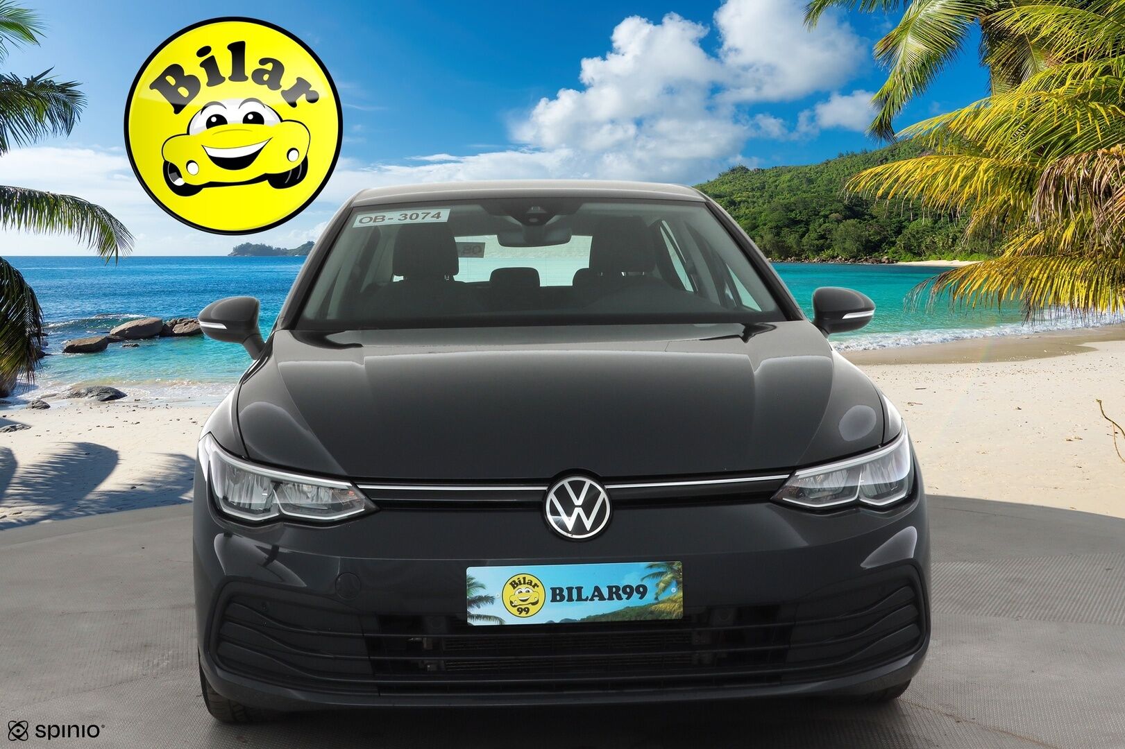 VOLKSWAGEN GOLF 2023 Comfort 1,5 TSI 96 kW - | ACC | LED | Digimittaristo | Ambient | Kaistavahti | Navi | Lämm. ratti | P. tutkat | 2x renkaat vanteineen | ALV | 