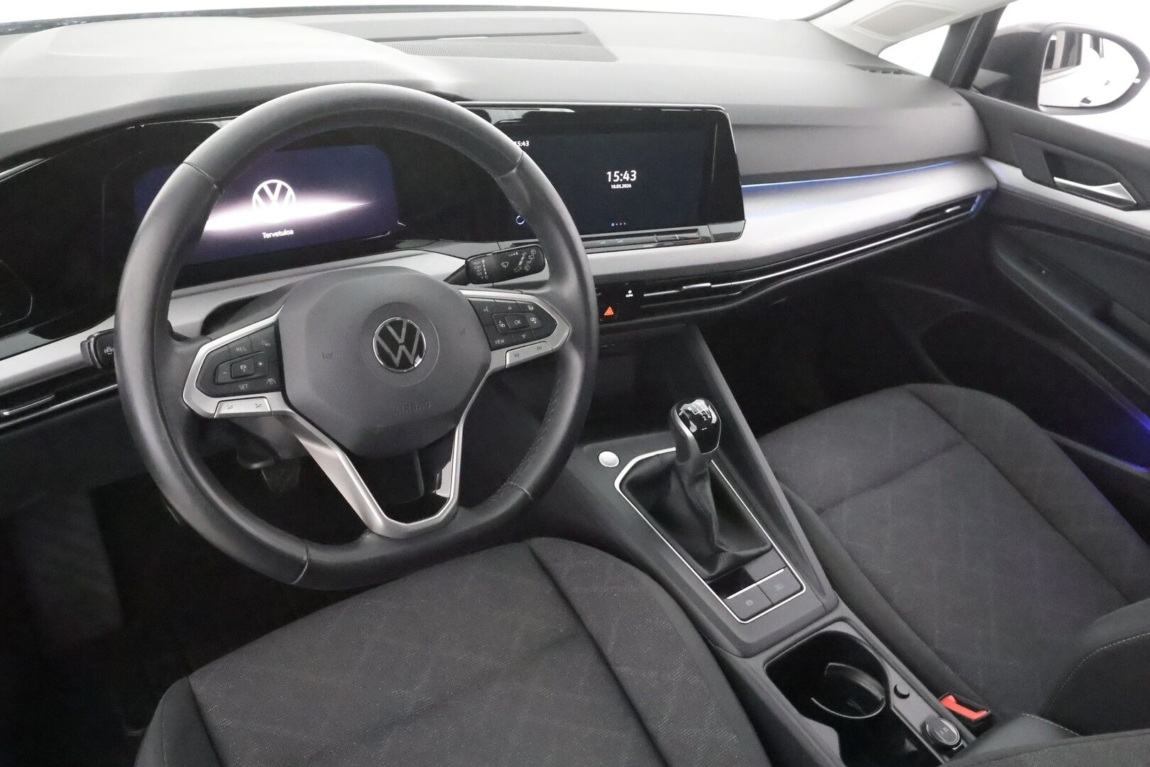 VOLKSWAGEN GOLF 2023 Comfort 1,5 TSI 96 kW - | ACC | LED | Digimittaristo | Ambient | Kaistavahti | Navi | Lämm. ratti | P. tutkat | 2x renkaat vanteineen | ALV | 