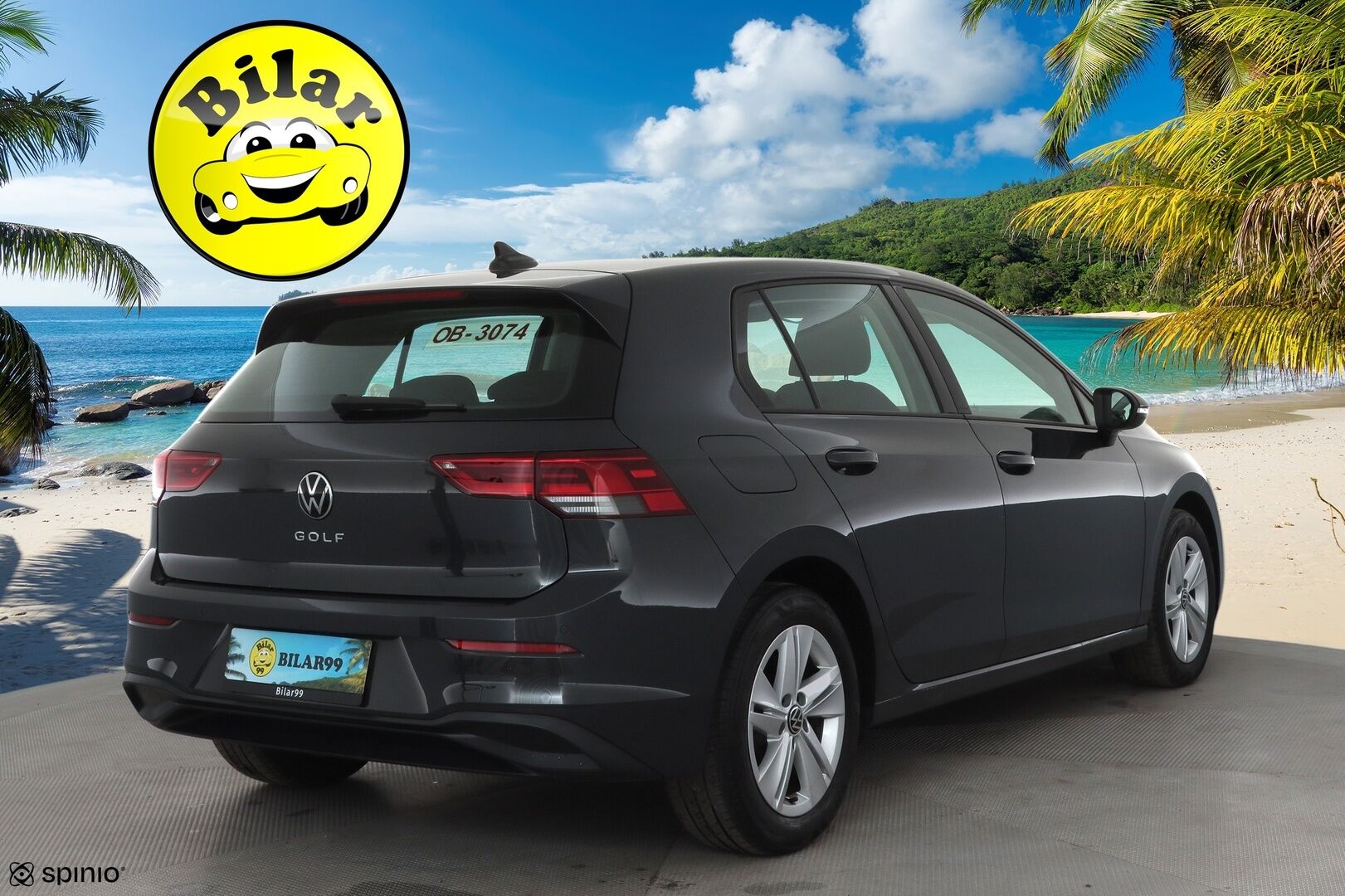 VOLKSWAGEN GOLF 2023 Comfort 1,5 TSI 96 kW - | ACC | LED | Digimittaristo | Ambient | Kaistavahti | Navi | Lämm. ratti | P. tutkat | 2x renkaat vanteineen | ALV | 