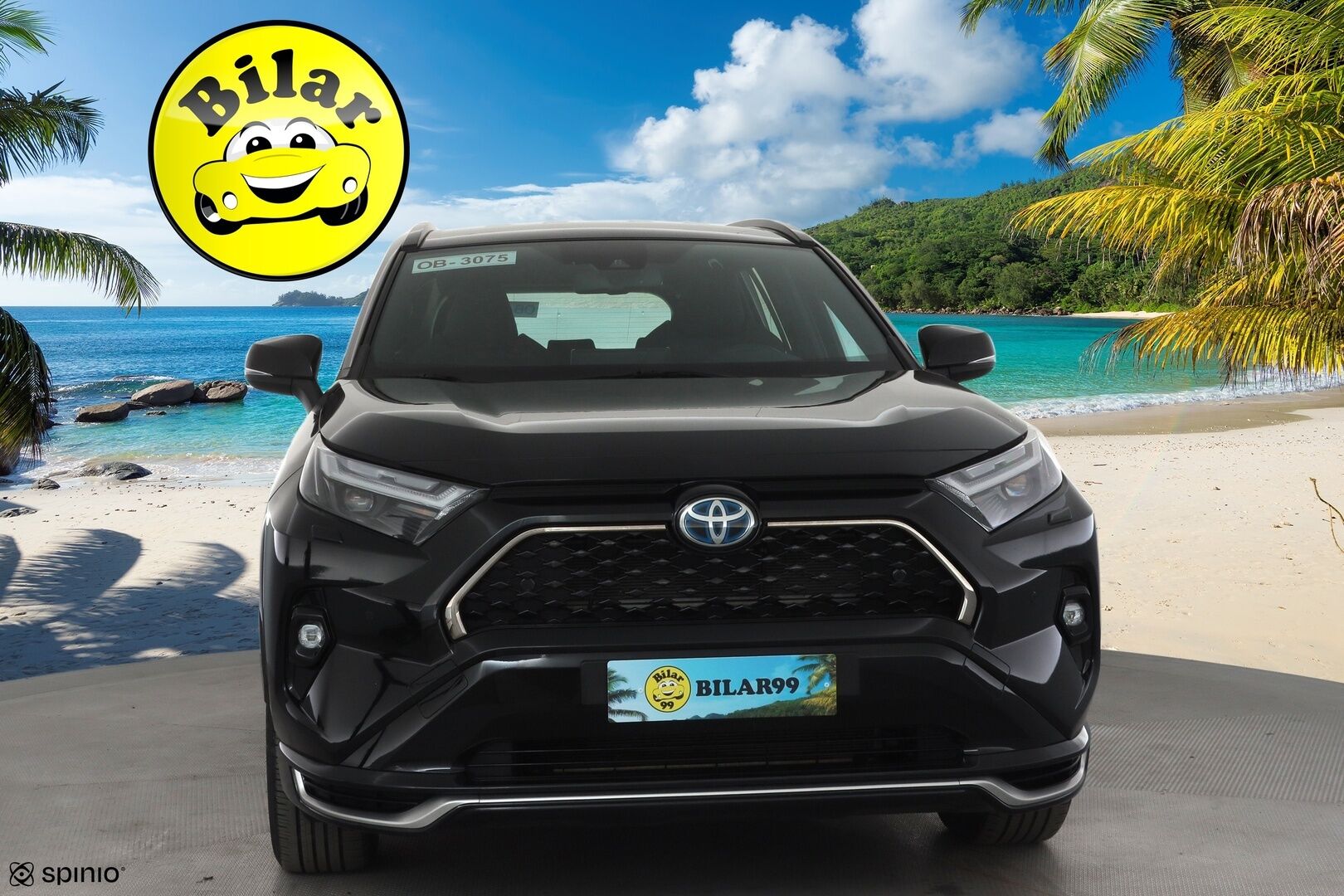 TOYOTA RAV4 PLUG-IN 2022 Hybrid 2,5 AWD-i Active - ACC | Lisälämmitin | Sähköpenkki | Peruutuskamera | Keyless | Lämm. ohjauspyörä | Apple & Android | 2x renkaat aluvantein | Merkkihuoltohistoria | ALV |