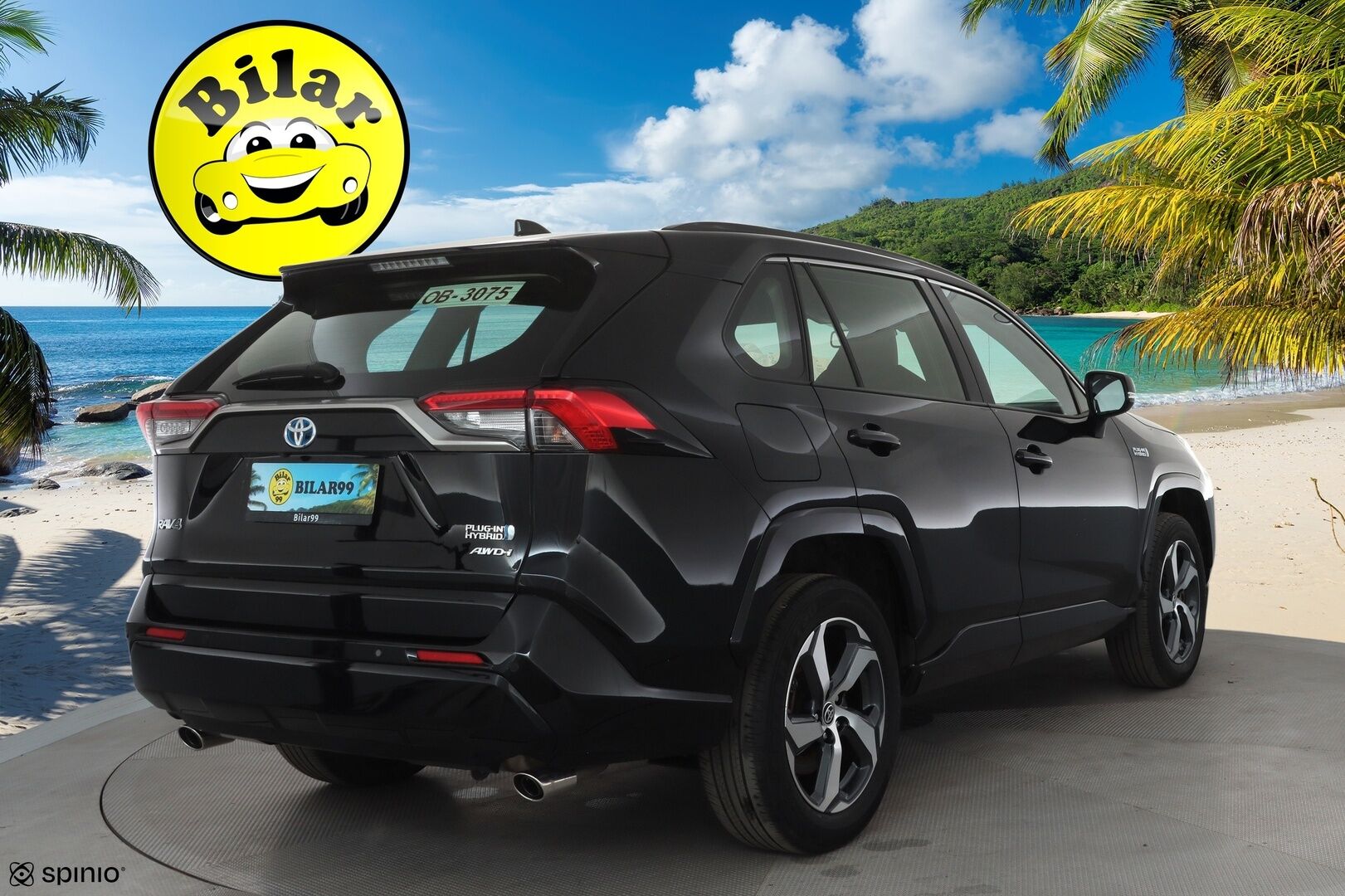 TOYOTA RAV4 PLUG-IN 2022 Hybrid 2,5 AWD-i Active - ACC | Lisälämmitin | Sähköpenkki | Peruutuskamera | Keyless | Lämm. ohjauspyörä | Apple & Android | 2x renkaat aluvantein | Merkkihuoltohistoria | ALV |