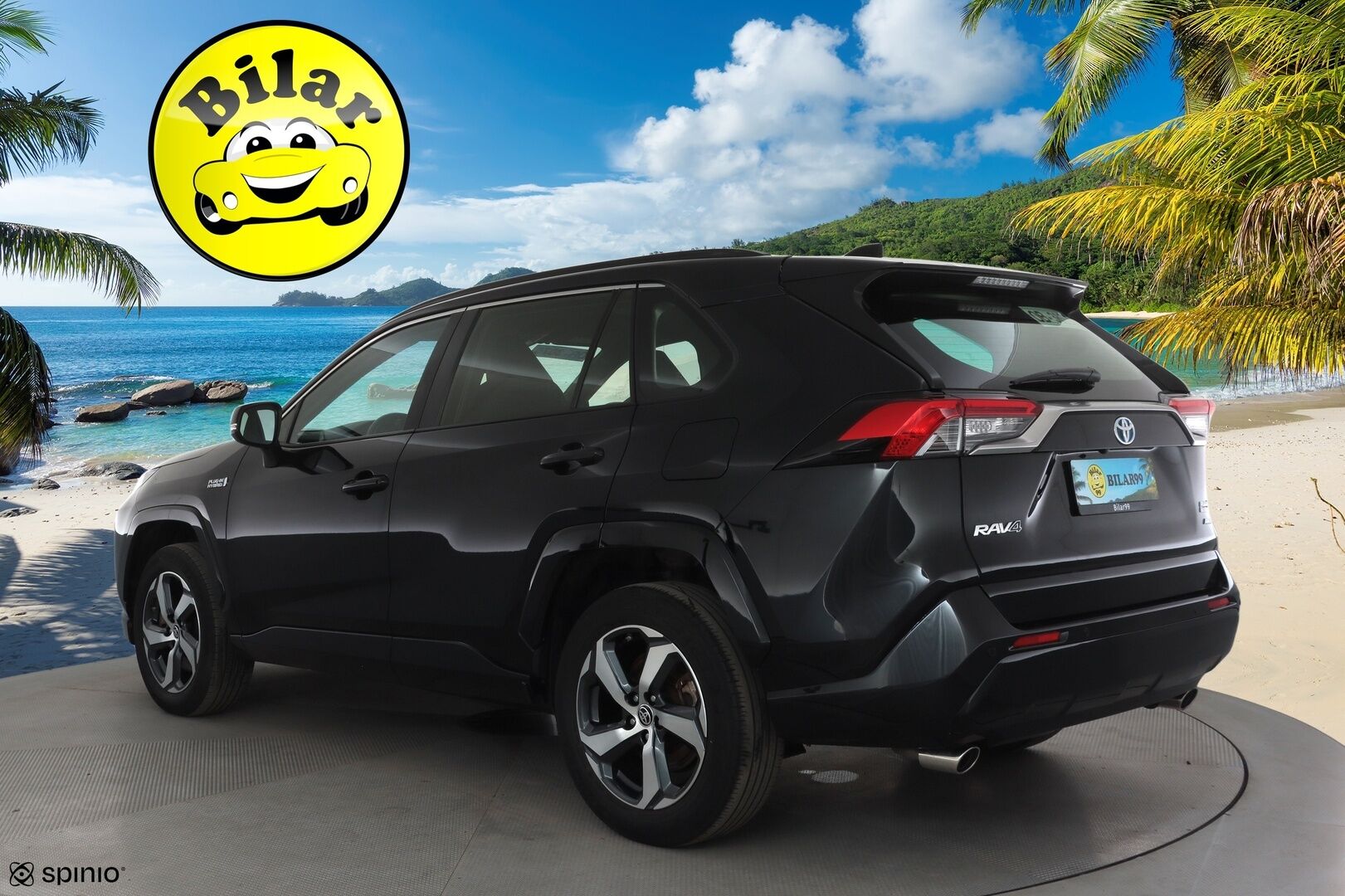 TOYOTA RAV4 PLUG-IN 2022 Hybrid 2,5 AWD-i Active - ACC | Lisälämmitin | Sähköpenkki | Peruutuskamera | Keyless | Lämm. ohjauspyörä | Apple & Android | 2x renkaat aluvantein | Merkkihuoltohistoria | ALV |