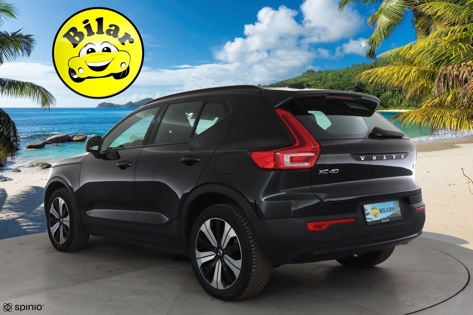 Volvo XC40 2023 Recharge Twin Plus aut -  | ILP | Koukku | Panorama | ACC | 360 | Sporttipenkki Muistilla | H&K |  LED | Kaistavahti | Google Maps | Keyless | Merkkihuollettu |