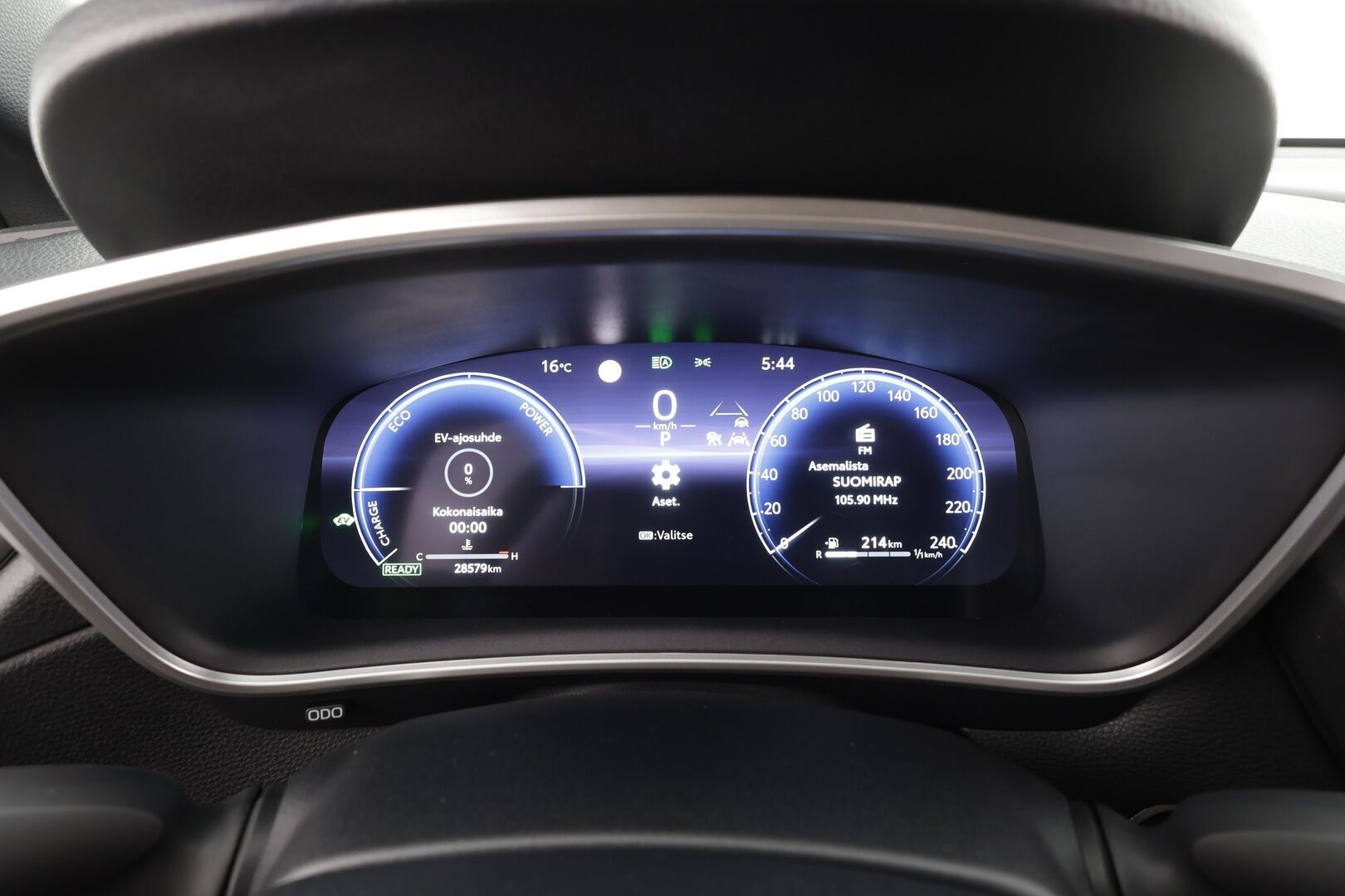 TOYOTA COROLLA CROSS 2024 2.0 Hybrid Active - | ACC | Lohko | LED | P.Kamera |Digimittaristo | Navi | Apple&Android | 