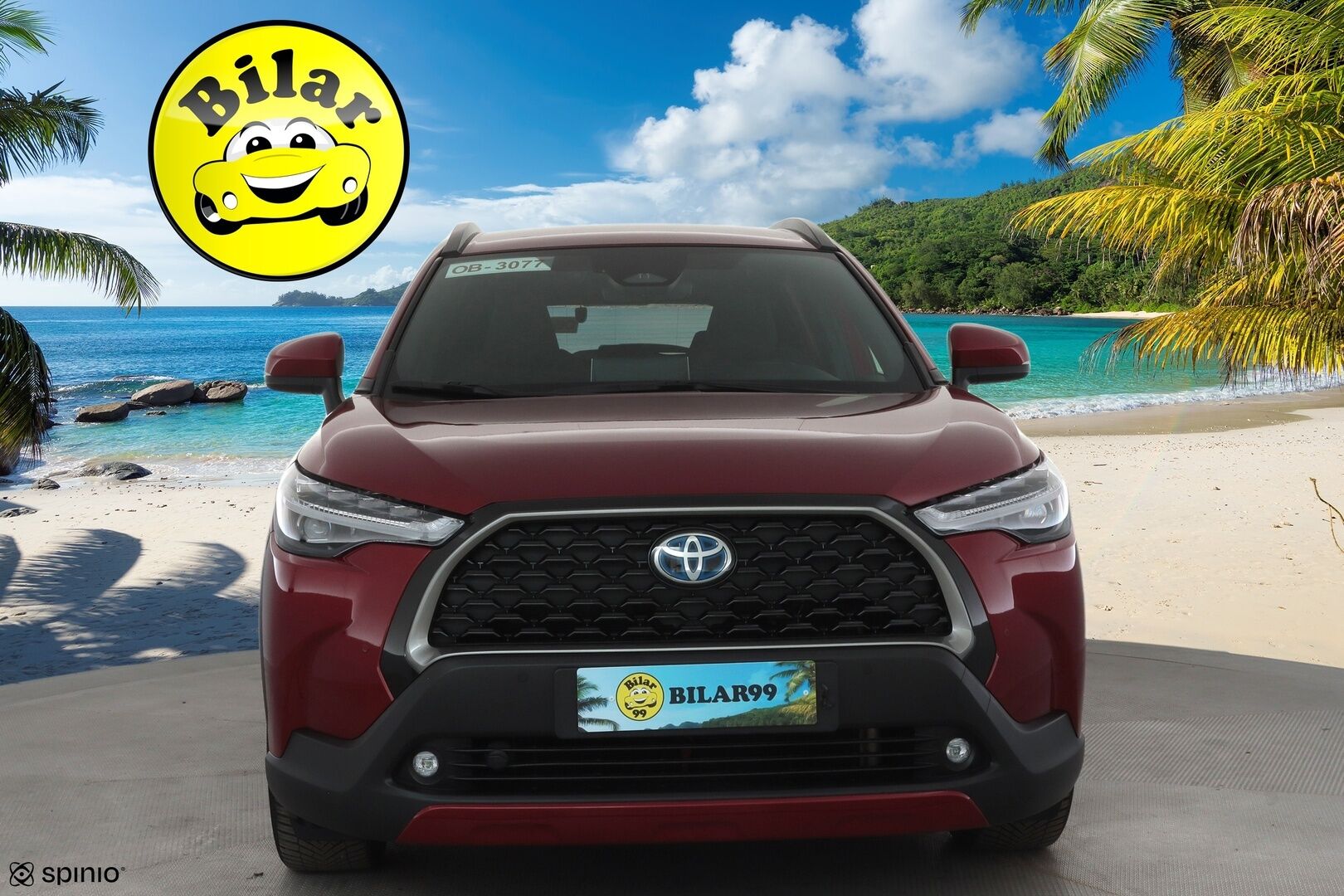 TOYOTA COROLLA CROSS 2024 2.0 Hybrid Active - | ACC | Lohko | LED | P.Kamera |Digimittaristo | Navi | Apple&Android | 