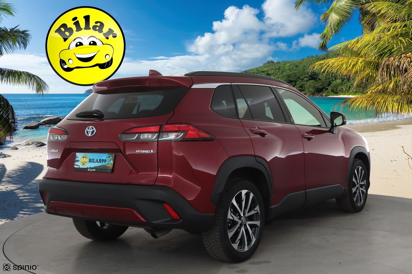 TOYOTA COROLLA CROSS 2024 2.0 Hybrid Active - | ACC | Lohko | LED | P.Kamera |Digimittaristo | Navi | Apple&Android | 