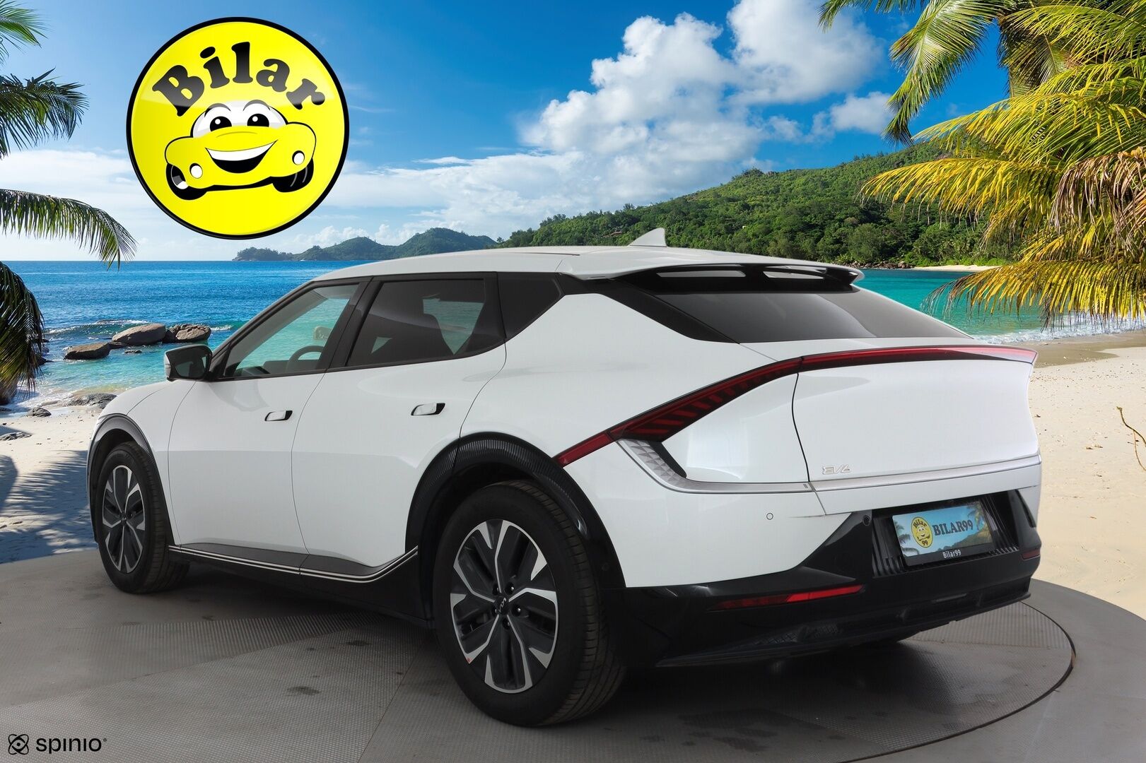 KIA EV6 2023 AWD 77 kWh 325 hv - | SCC | 360 | Ilmastoitu Muistipenkki | Koukku | ILP | LED | Kaistavahti | Navi | Keyless | Kahdet renkaat | Merkkihuollot |