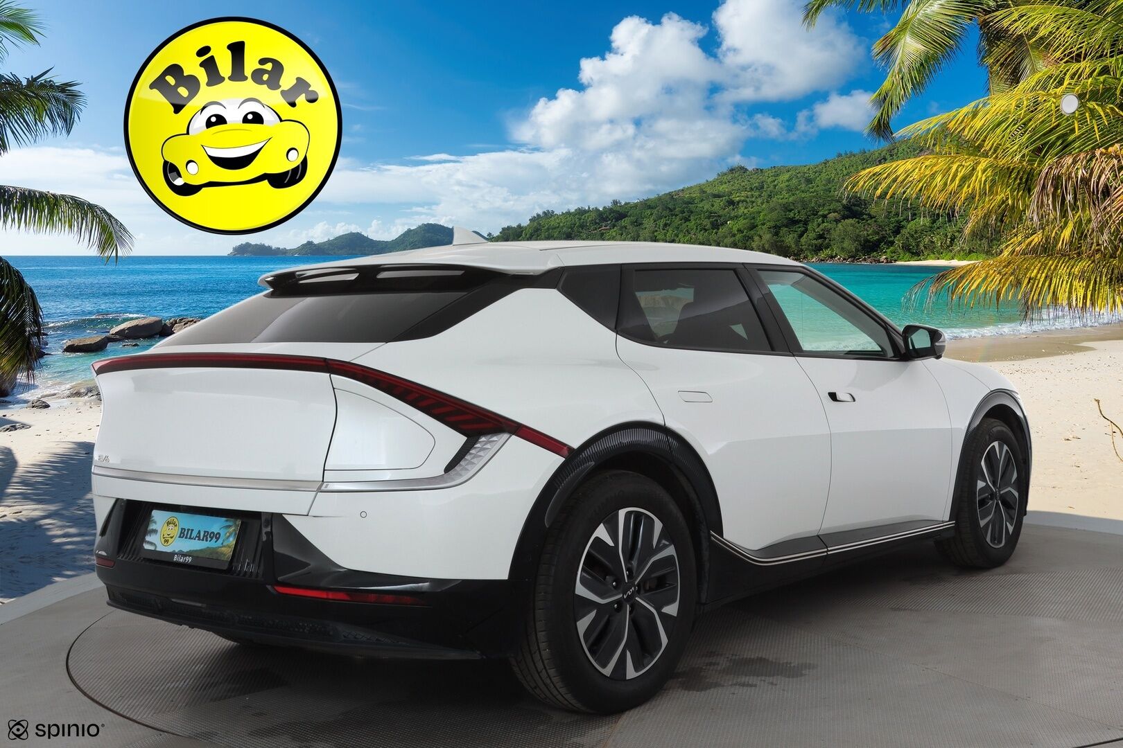 KIA EV6 2023 AWD 77 kWh 325 hv - | SCC | 360 | Ilmastoitu Muistipenkki | Koukku | ILP | LED | Kaistavahti | Navi | Keyless | Kahdet renkaat | Merkkihuollot |