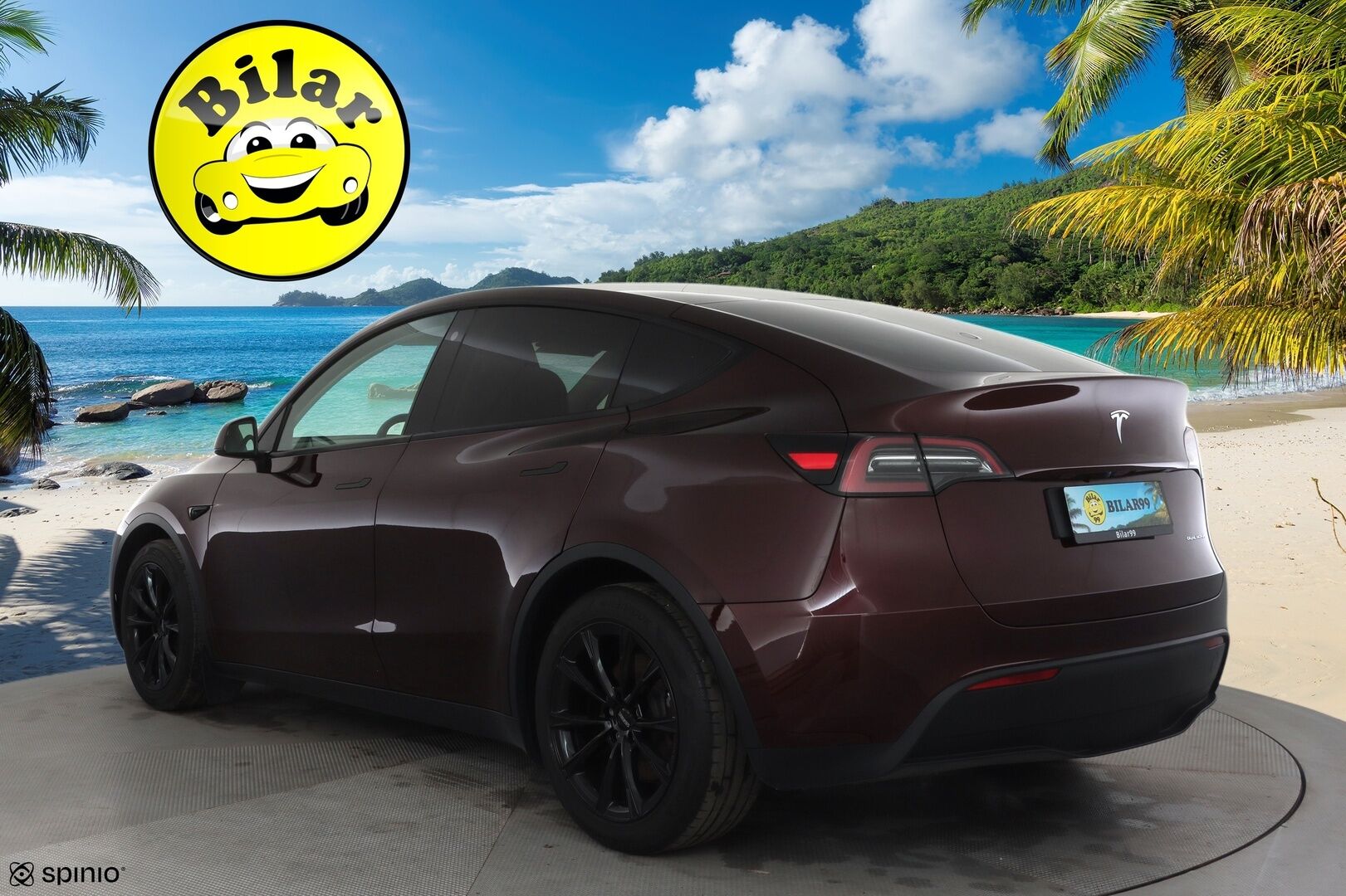 TESLA MODEL Y 2023 Long Range AWD  - | Koukku | ILP | Lasikatto | ACC | Matrix-LED | P.Kamera | Muistipenkki | Premium Audio | Kaistavahti | Navi | Keyless | 2x Latauskaapelit | Kahdet renkaat | 