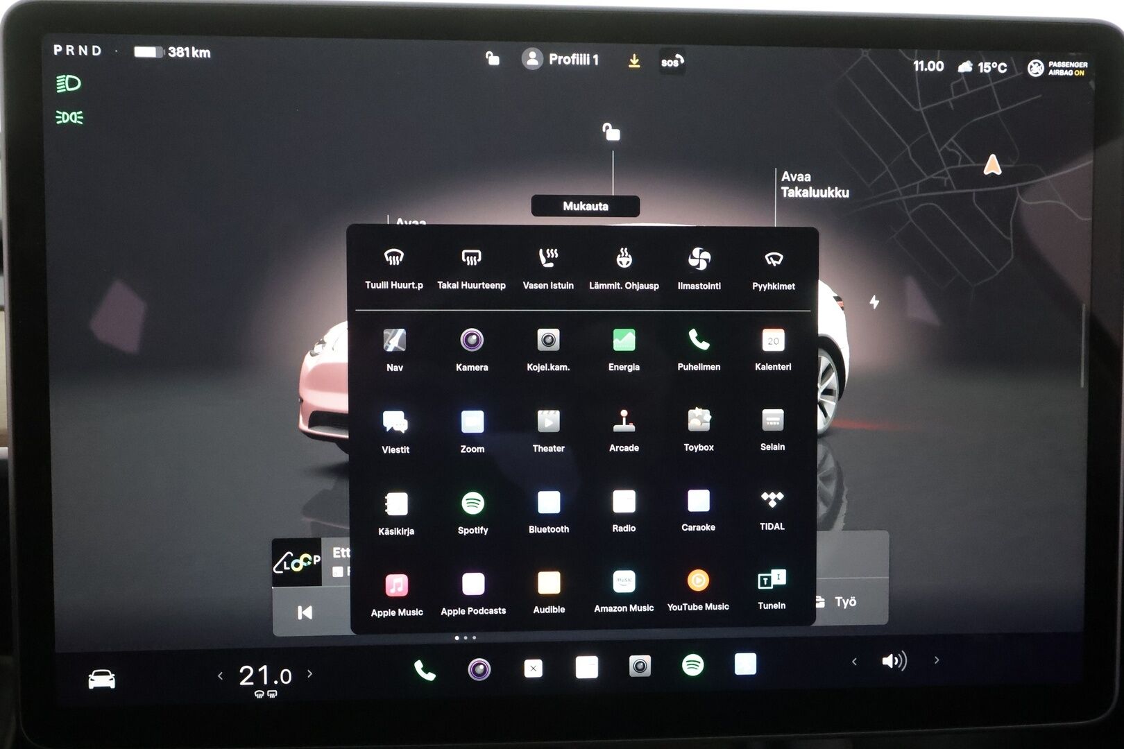 TESLA MODEL Y 2023 Long Range AWD  - | Koukku | ILP | Lasikatto | ACC | Matrix-LED | P.Kamera | Muistipenkki | Premium Audio | Kaistavahti | Navi | Keyless | 2x Latauskaapelit | Kahdet renkaat | 