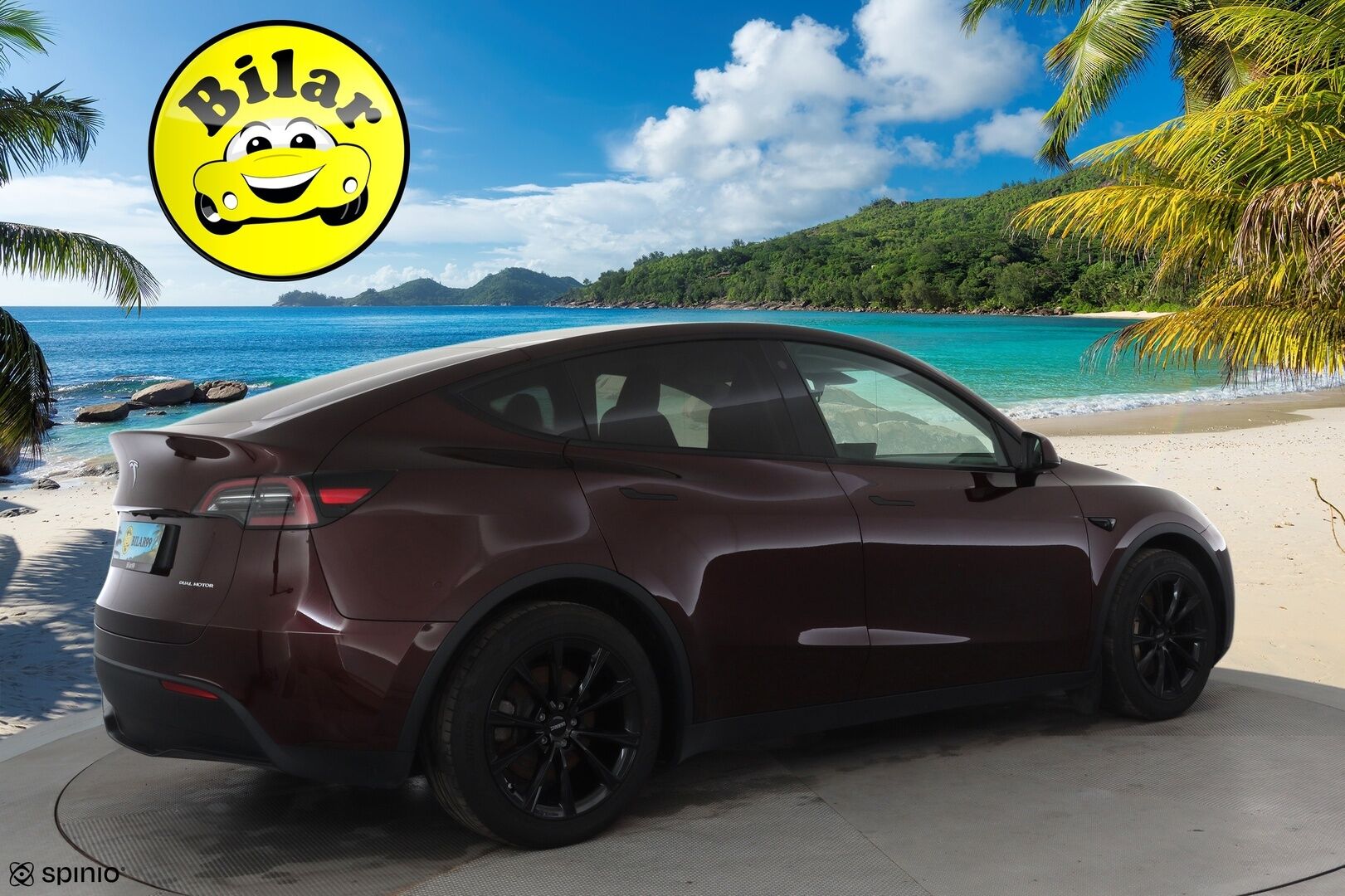 TESLA MODEL Y 2023 Long Range AWD  - | Koukku | ILP | Lasikatto | ACC | Matrix-LED | P.Kamera | Muistipenkki | Premium Audio | Kaistavahti | Navi | Keyless | 2x Latauskaapelit | Kahdet renkaat | 
