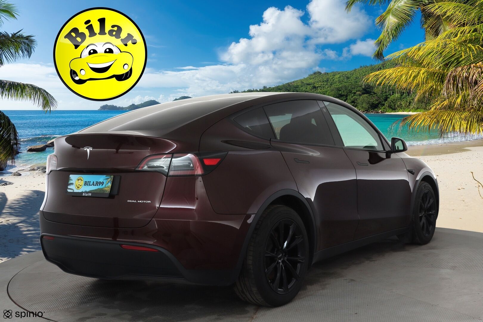 TESLA MODEL Y 2023 Long Range AWD  - | Koukku | ILP | Lasikatto | ACC | Matrix-LED | P.Kamera | Muistipenkki | Premium Audio | Kaistavahti | Navi | Keyless | 2x Latauskaapelit | Kahdet renkaat | 