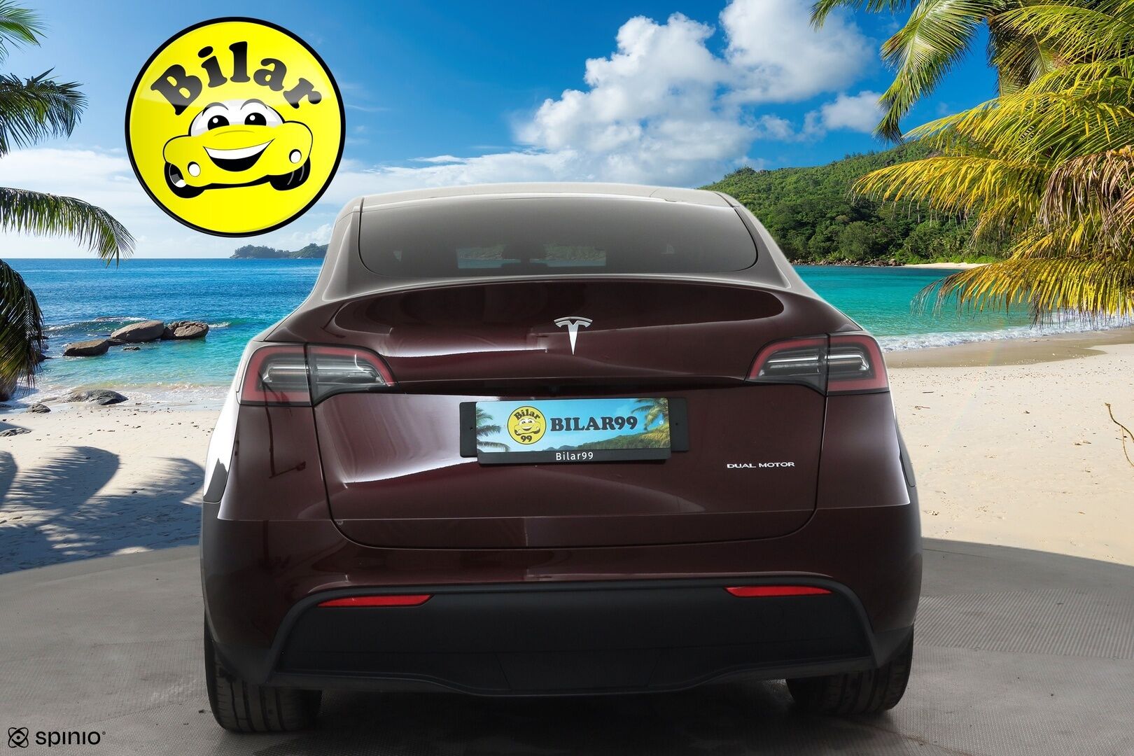 TESLA MODEL Y 2023 Long Range AWD  - | Koukku | ILP | Lasikatto | ACC | Matrix-LED | P.Kamera | Muistipenkki | Premium Audio | Kaistavahti | Navi | Keyless | 2x Latauskaapelit | Kahdet renkaat | 
