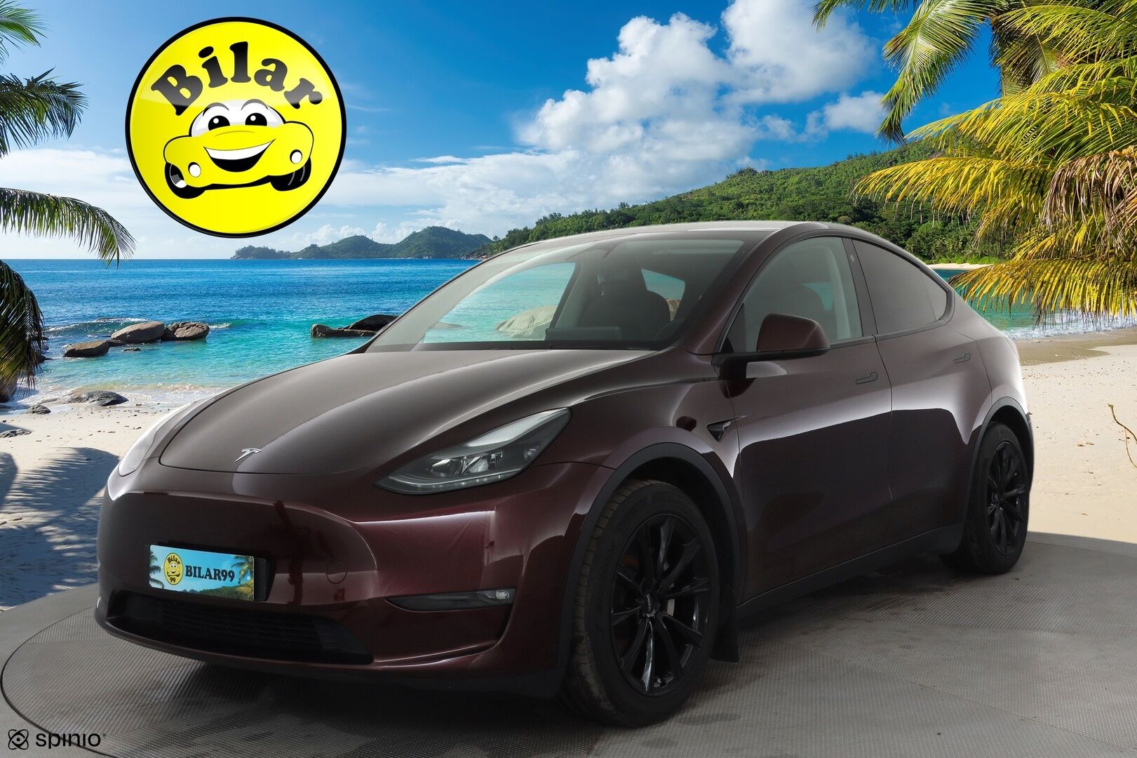 TESLA MODEL Y 2023 Long Range AWD  - | Koukku | ILP | Lasikatto | ACC | Matrix-LED | P.Kamera | Muistipenkki | Premium Audio | Kaistavahti | Navi | Keyless | 2x Latauskaapelit | Kahdet renkaat | 