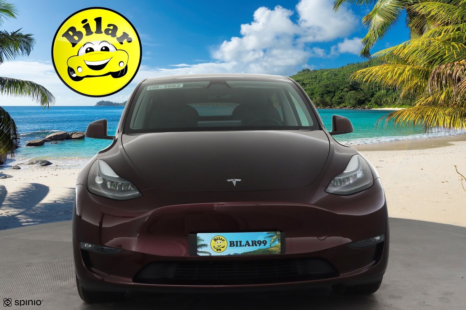 TESLA MODEL Y 2023 Long Range AWD  - | Koukku | ILP | Lasikatto | ACC | Matrix-LED | P.Kamera | Muistipenkki | Premium Audio | Kaistavahti | Navi | Keyless | 2x Latauskaapelit | Kahdet renkaat | 
