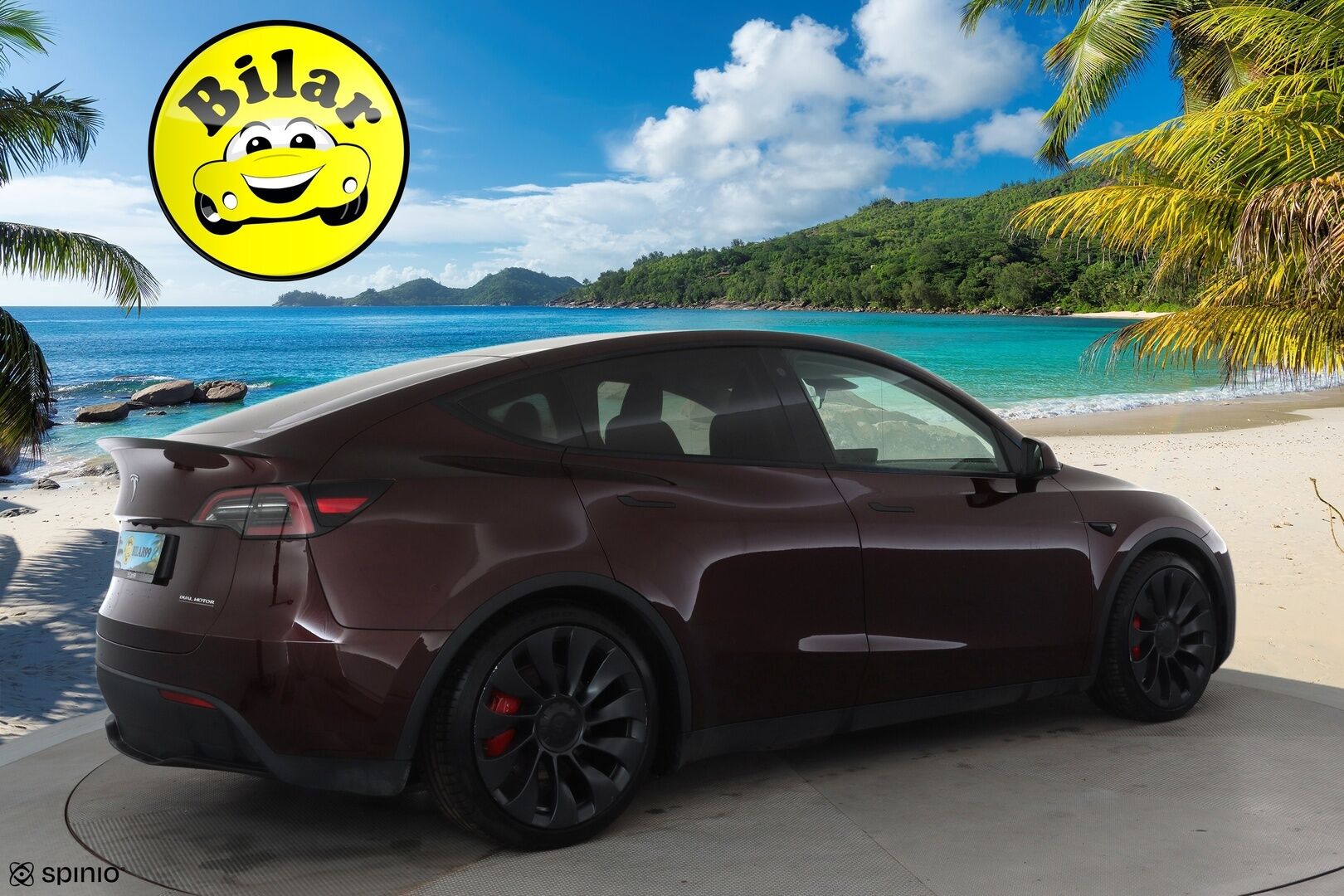 TESLA MODEL Y 2023 Performance - | Koukku | ILP | Lasikatto | ACC | Matrix-LED | P.Kamera | Muistipenkki | Premium Audio | Kaistavahti | Navi | Keyless | 2x Latauskaapelit | Kahdet renkaat |
