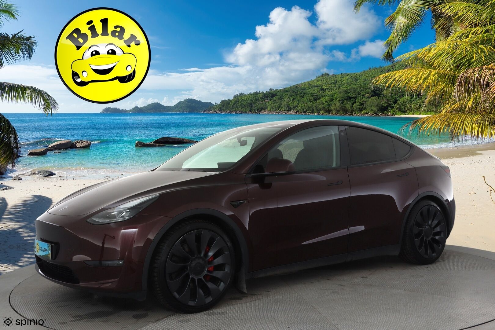 TESLA MODEL Y 2023 Performance - | Koukku | ILP | Lasikatto | ACC | Matrix-LED | P.Kamera | Muistipenkki | Premium Audio | Kaistavahti | Navi | Keyless | 2x Latauskaapelit | Kahdet renkaat |