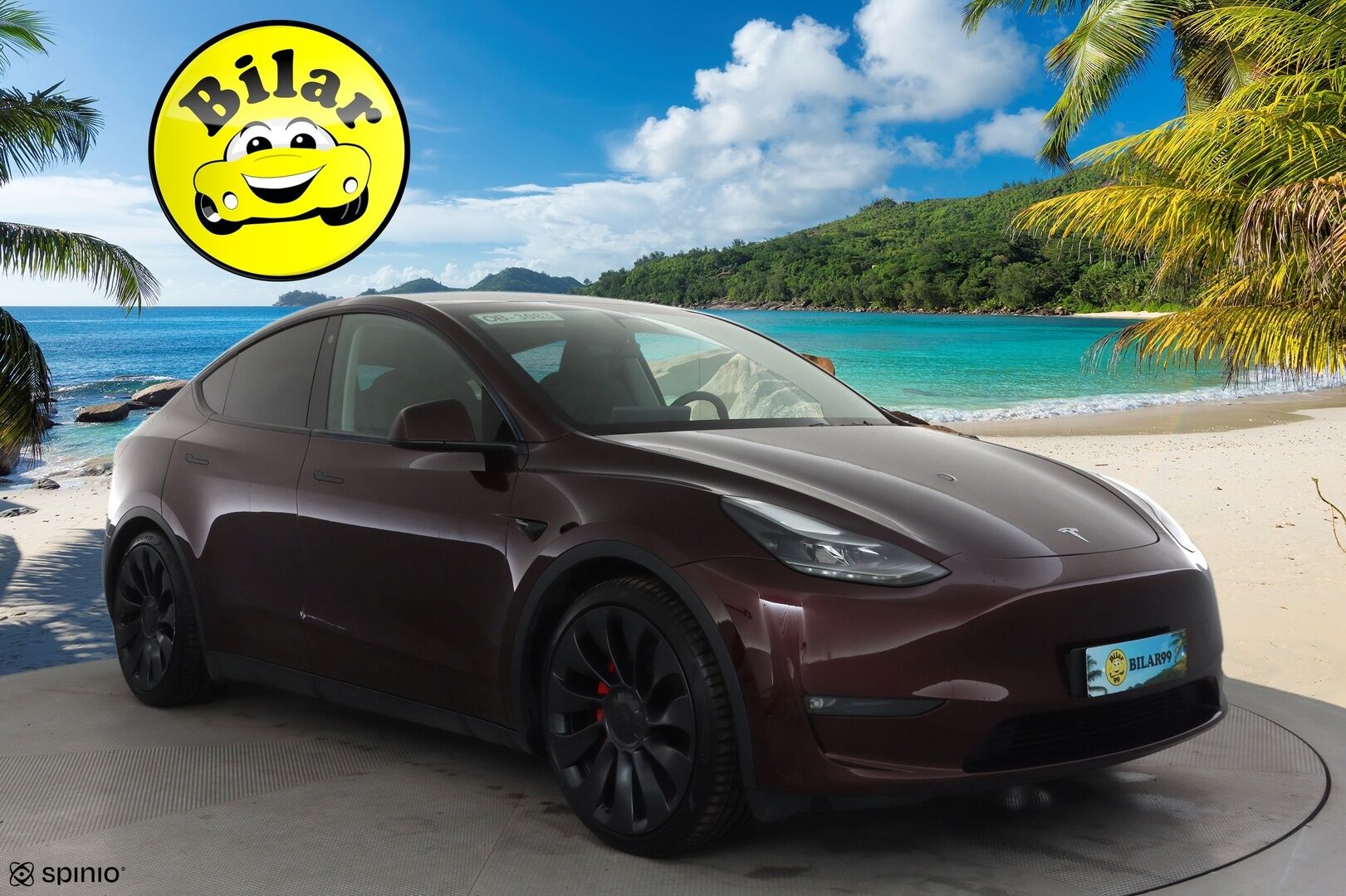 TESLA MODEL Y 2023 Performance - | Koukku | ILP | Lasikatto | ACC | Matrix-LED | P.Kamera | Muistipenkki | Premium Audio | Kaistavahti | Navi | Keyless | 2x Latauskaapelit | Kahdet renkaat |