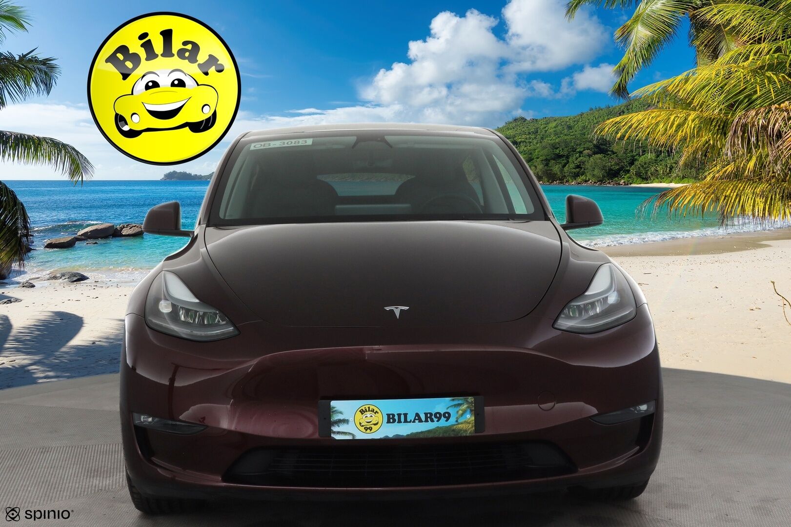 TESLA MODEL Y 2023 Performance - | Koukku | ILP | Lasikatto | ACC | Matrix-LED | P.Kamera | Muistipenkki | Premium Audio | Kaistavahti | Navi | Keyless | 2x Latauskaapelit | Kahdet renkaat |