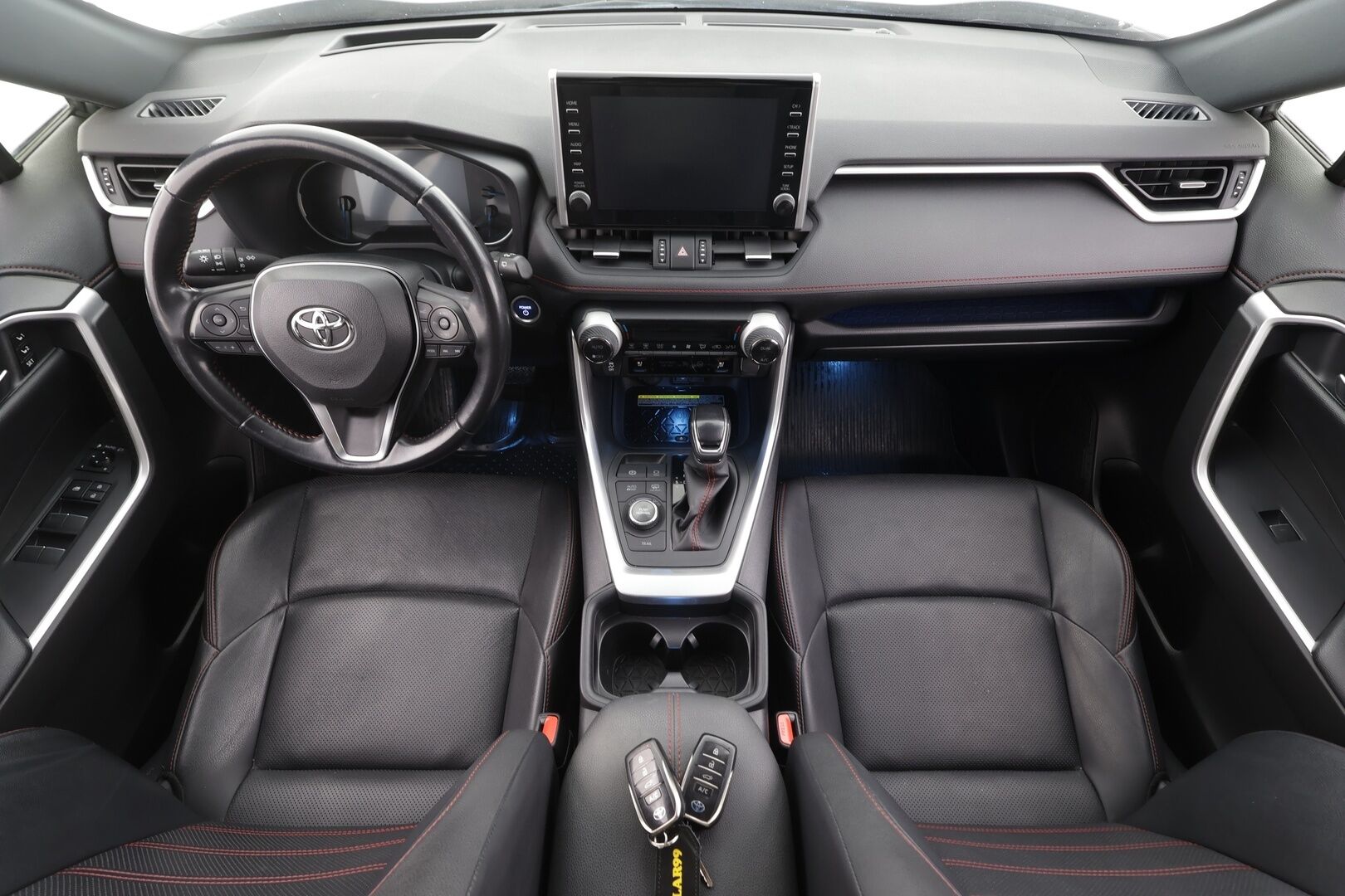 TOYOTA RAV4 PLUG-IN 2020 Hybrid 2,5 AWD-i Premium - WEBASTO | ACC | Vetokoukku | HUD | 360-Kamera | Adapt.LED | Ilmastoidut Nahat | Sähköluukku | SUPERVARUSTELTU!