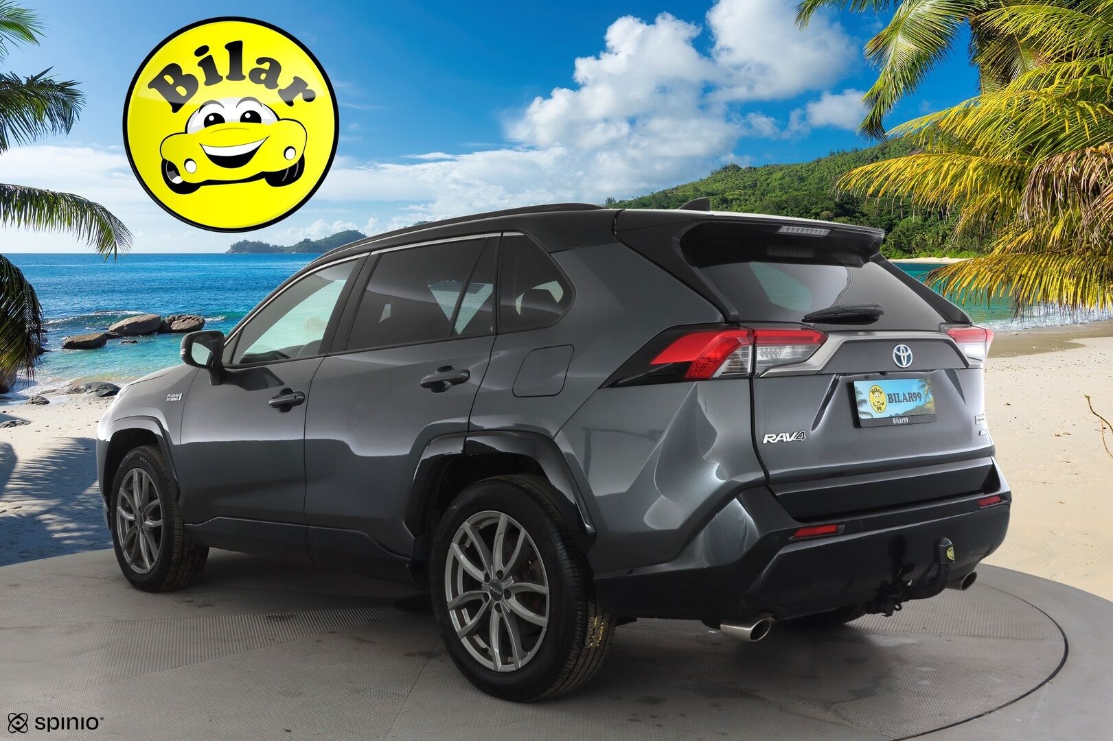 TOYOTA RAV4 PLUG-IN 2020 Hybrid 2,5 AWD-i Premium - WEBASTO | ACC | Vetokoukku | HUD | 360-Kamera | Adapt.LED | Ilmastoidut Nahat | Sähköluukku | SUPERVARUSTELTU!