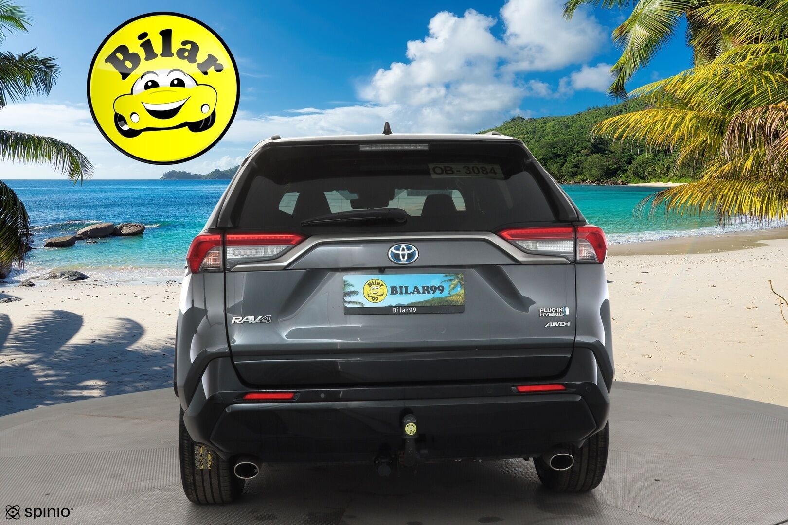 TOYOTA RAV4 PLUG-IN 2020 Hybrid 2,5 AWD-i Premium - WEBASTO | ACC | Vetokoukku | HUD | 360-Kamera | Adapt.LED | Ilmastoidut Nahat | Sähköluukku | SUPERVARUSTELTU!