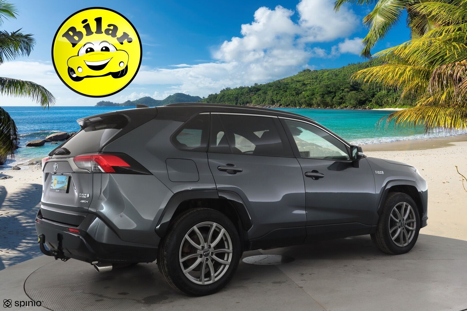 TOYOTA RAV4 PLUG-IN 2020 Hybrid 2,5 AWD-i Premium - WEBASTO | ACC | Vetokoukku | HUD | 360-Kamera | Adapt.LED | Ilmastoidut Nahat | Sähköluukku | SUPERVARUSTELTU!