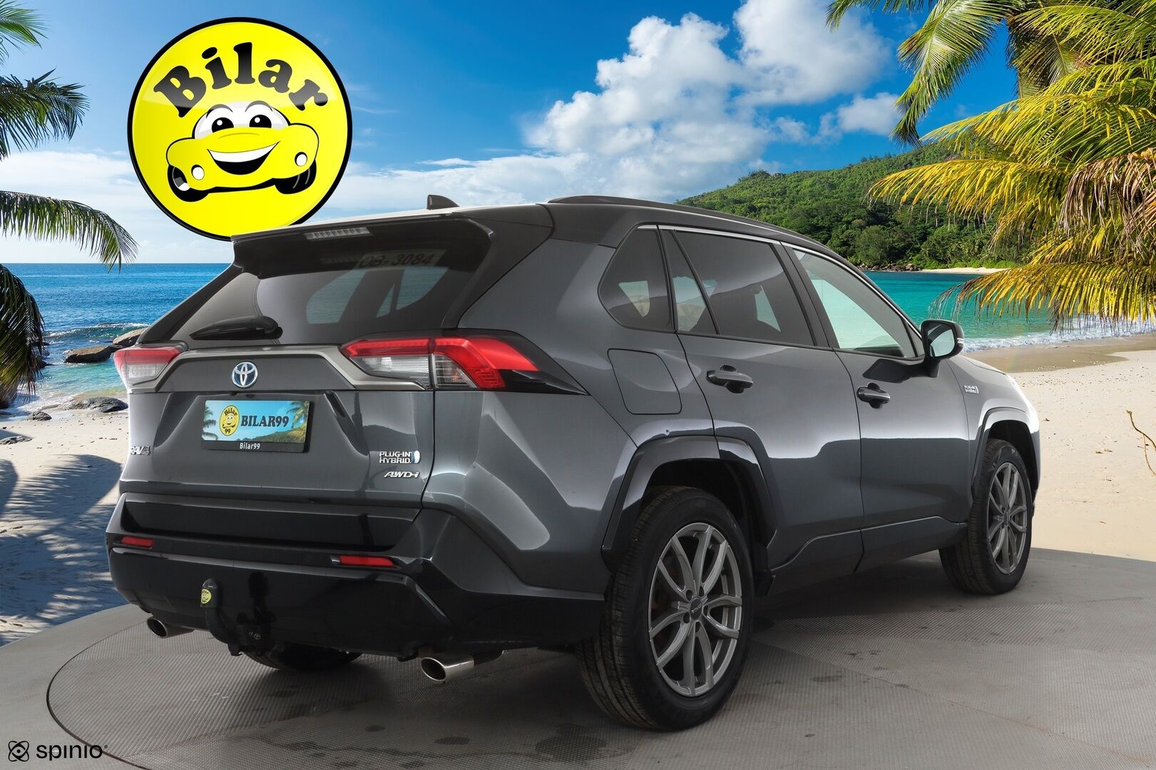 TOYOTA RAV4 PLUG-IN 2020 Hybrid 2,5 AWD-i Premium - WEBASTO | ACC | Vetokoukku | HUD | 360-Kamera | Adapt.LED | Ilmastoidut Nahat | Sähköluukku | SUPERVARUSTELTU!