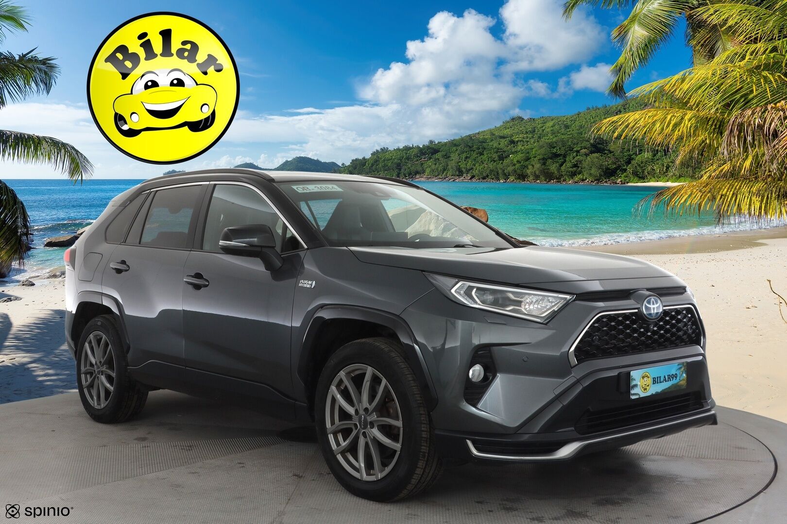 TOYOTA RAV4 PLUG-IN 2020 Hybrid 2,5 AWD-i Premium - WEBASTO | ACC | Vetokoukku | HUD | 360-Kamera | Adapt.LED | Ilmastoidut Nahat | Sähköluukku | SUPERVARUSTELTU!