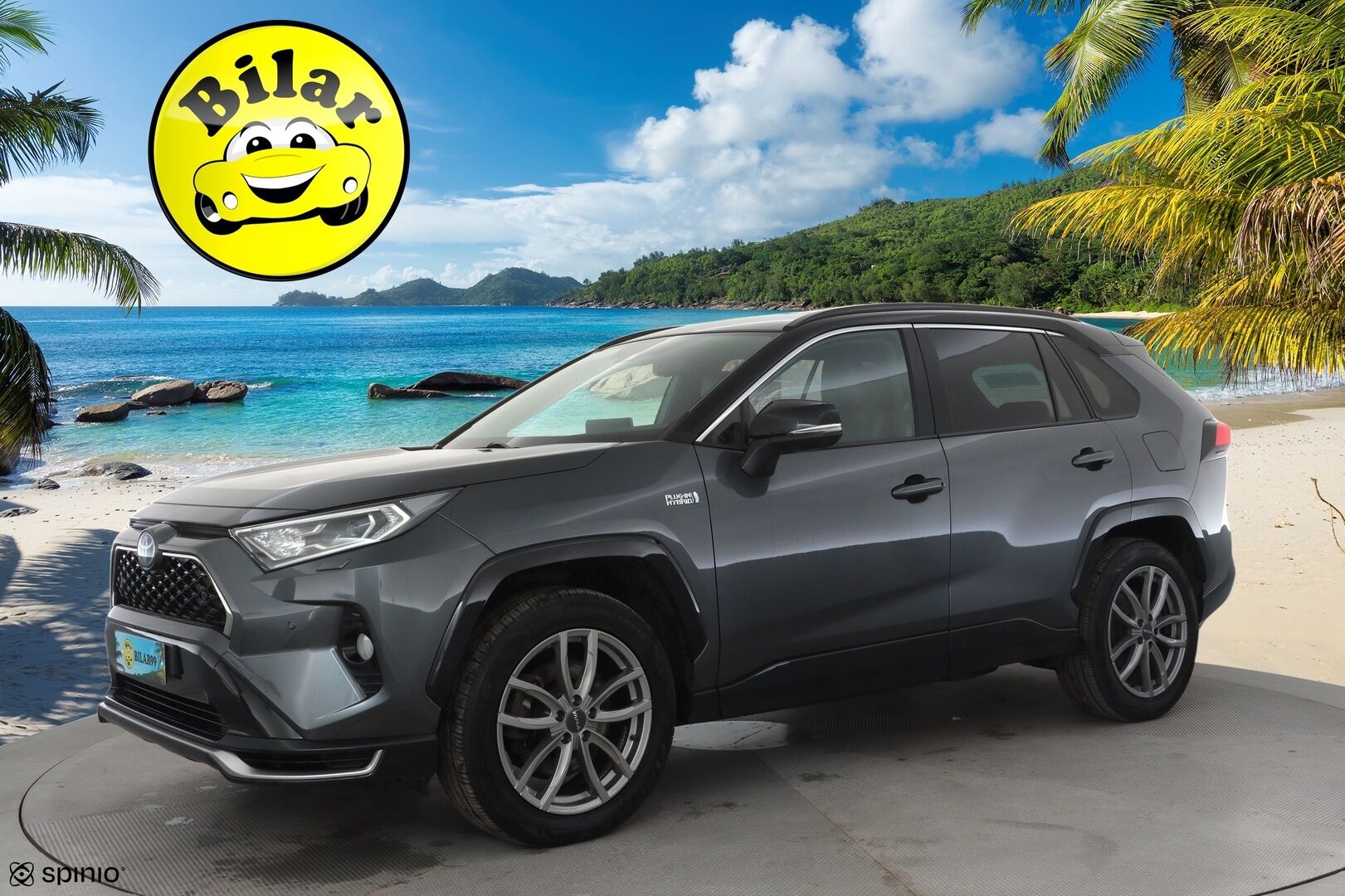 TOYOTA RAV4 PLUG-IN 2020 Hybrid 2,5 AWD-i Premium - WEBASTO | ACC | Vetokoukku | HUD | 360-Kamera | Adapt.LED | Ilmastoidut Nahat | Sähköluukku | SUPERVARUSTELTU!