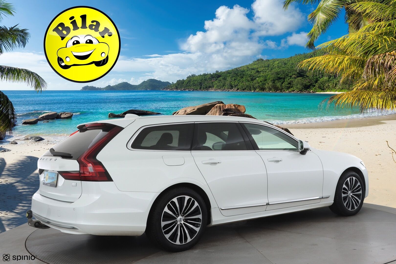 Volvo V90 2023 T6 AWD Long Range Core aut - | Pilot assist | Webasto | Koukku | Full-LED | Muistipenkit | P.Kamera | Keyless | Apple&Android | Kahdet Renkaat |