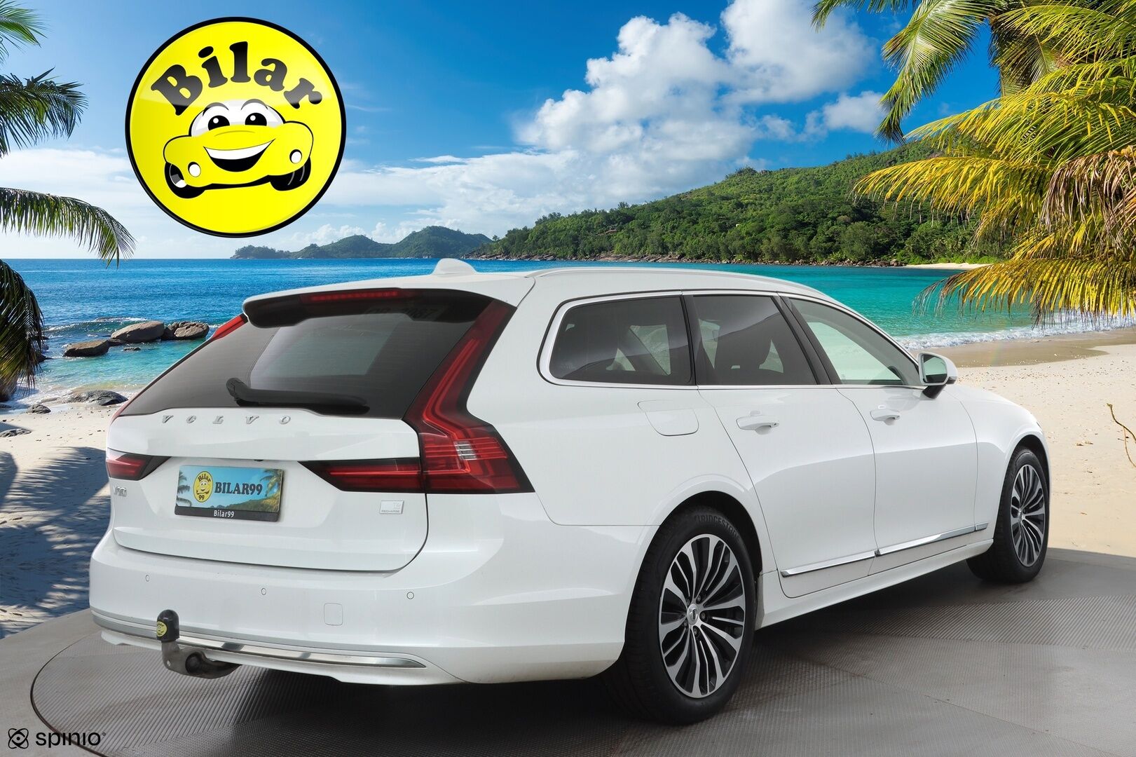 Volvo V90 2023 T6 AWD Long Range Core aut - | Pilot assist | Webasto | Koukku | Full-LED | Muistipenkit | P.Kamera | Keyless | Apple&Android | Kahdet Renkaat |