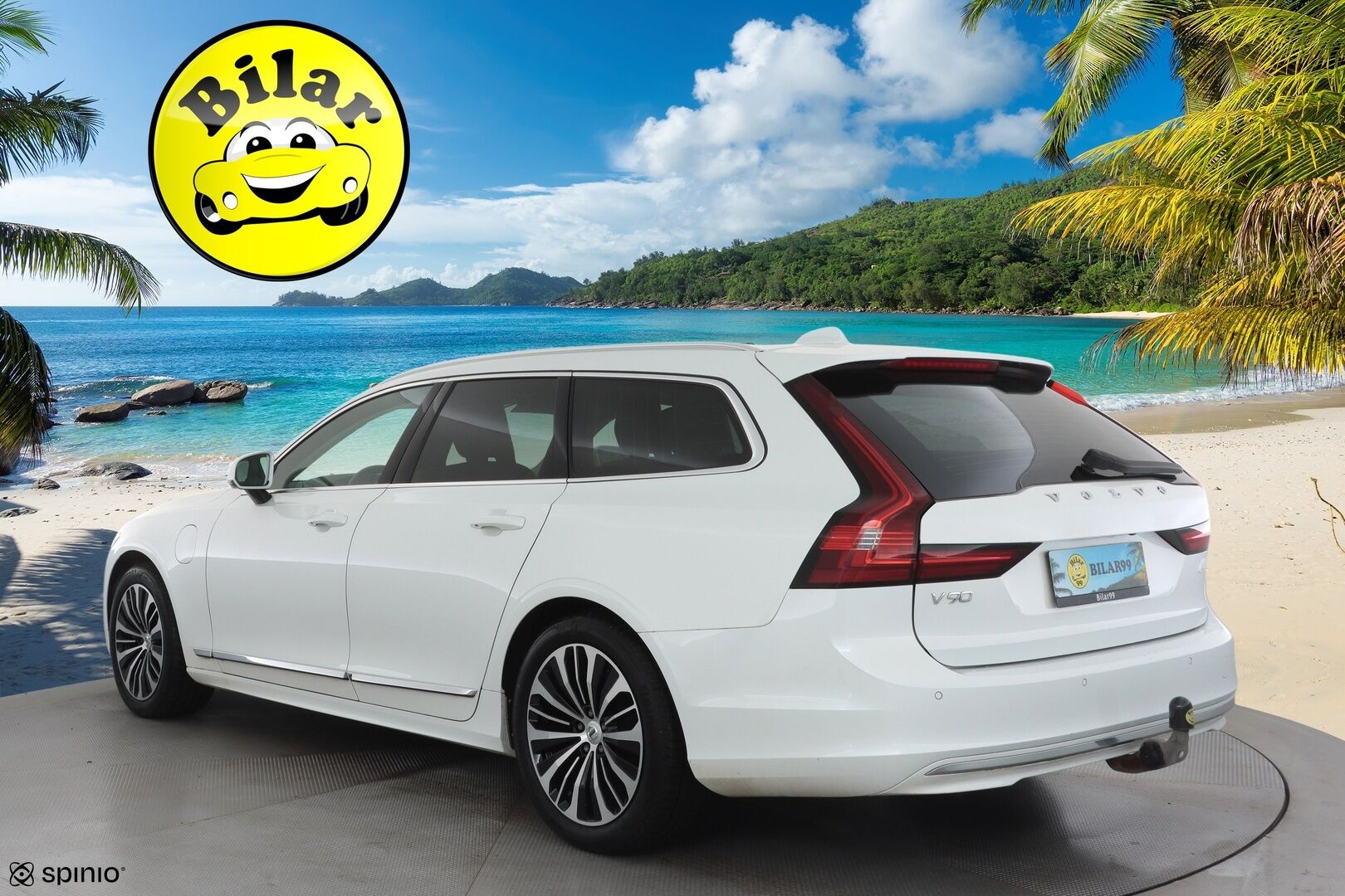 Volvo V90 2023 T6 AWD Long Range Core aut - | Pilot assist | Webasto | Koukku | Full-LED | Muistipenkit | P.Kamera | Keyless | Apple&Android | Kahdet Renkaat |