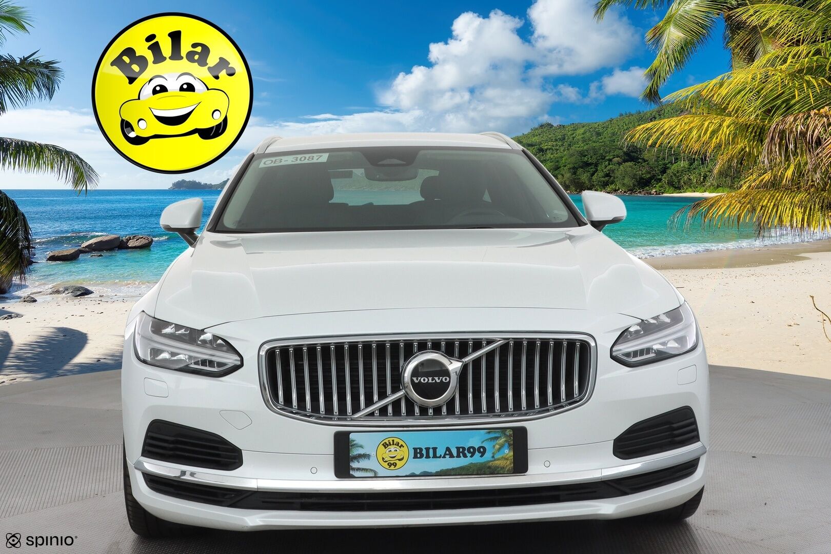 Volvo V90 2023 T6 AWD Long Range Core aut - | Pilot assist | Webasto | Koukku | Full-LED | Muistipenkit | P.Kamera | Keyless | Apple&Android | Kahdet Renkaat |