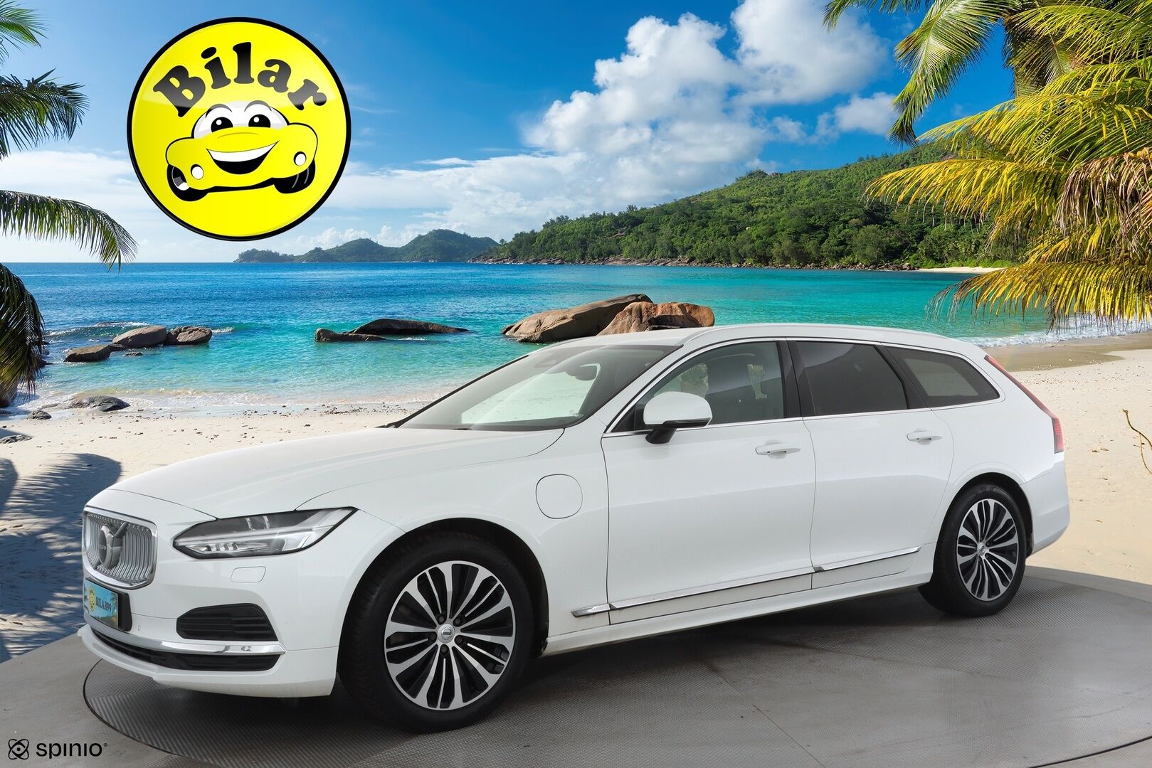 Volvo V90 2023 T6 AWD Long Range Core aut - | Pilot assist | Webasto | Koukku | Full-LED | Muistipenkit | P.Kamera | Keyless | Apple&Android | Kahdet Renkaat |