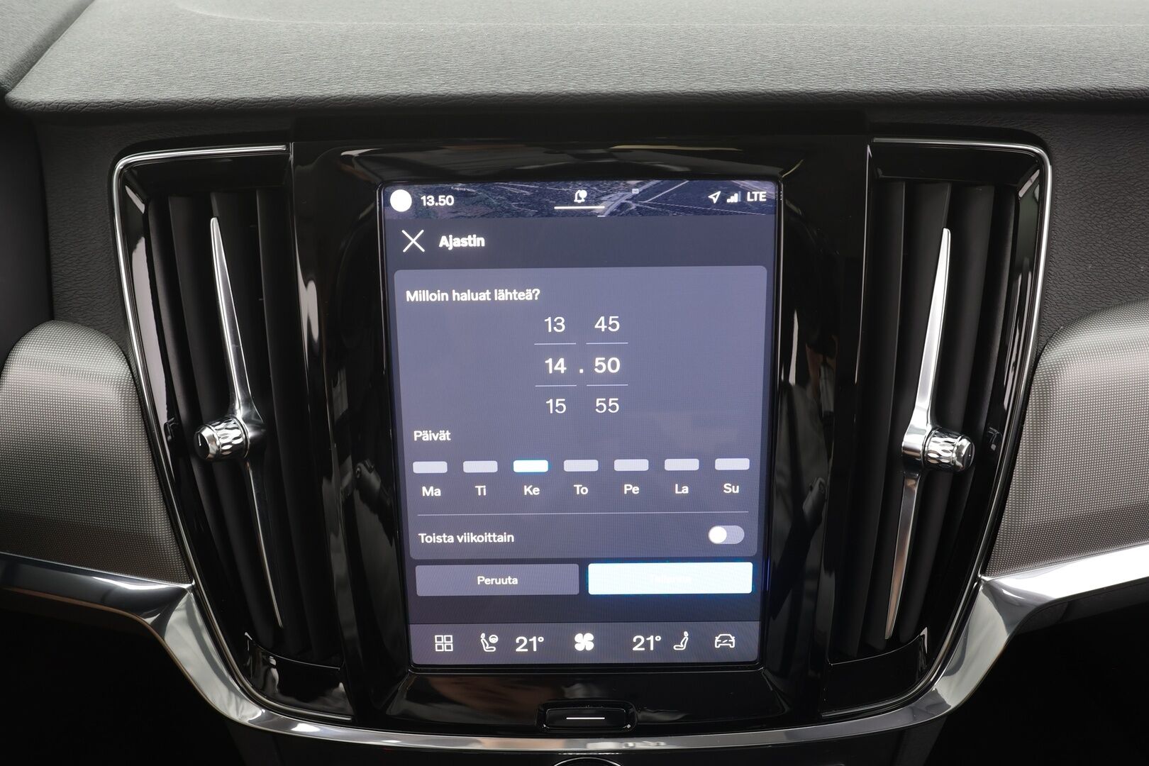 Volvo V90 2023 T6 AWD Long Range Core aut - | Pilot assist | Webasto | Koukku | Full-LED | Muistipenkit | P.Kamera | Keyless | Apple&Android | Kahdet Renkaat |
