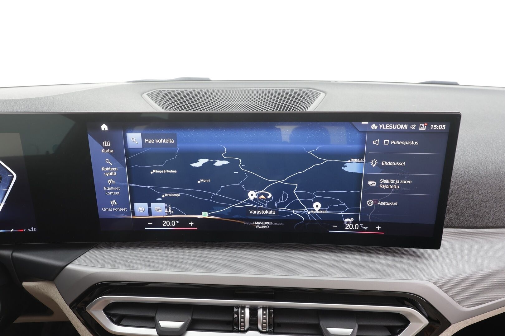 BMW 318 2023 LCI G21 Touring 318i A Business - | H&K | Facelift | Nahkasisusta | Sporttipenkit | Sähk. takakontti | Katveavustin | LED | Navi | ALV | 