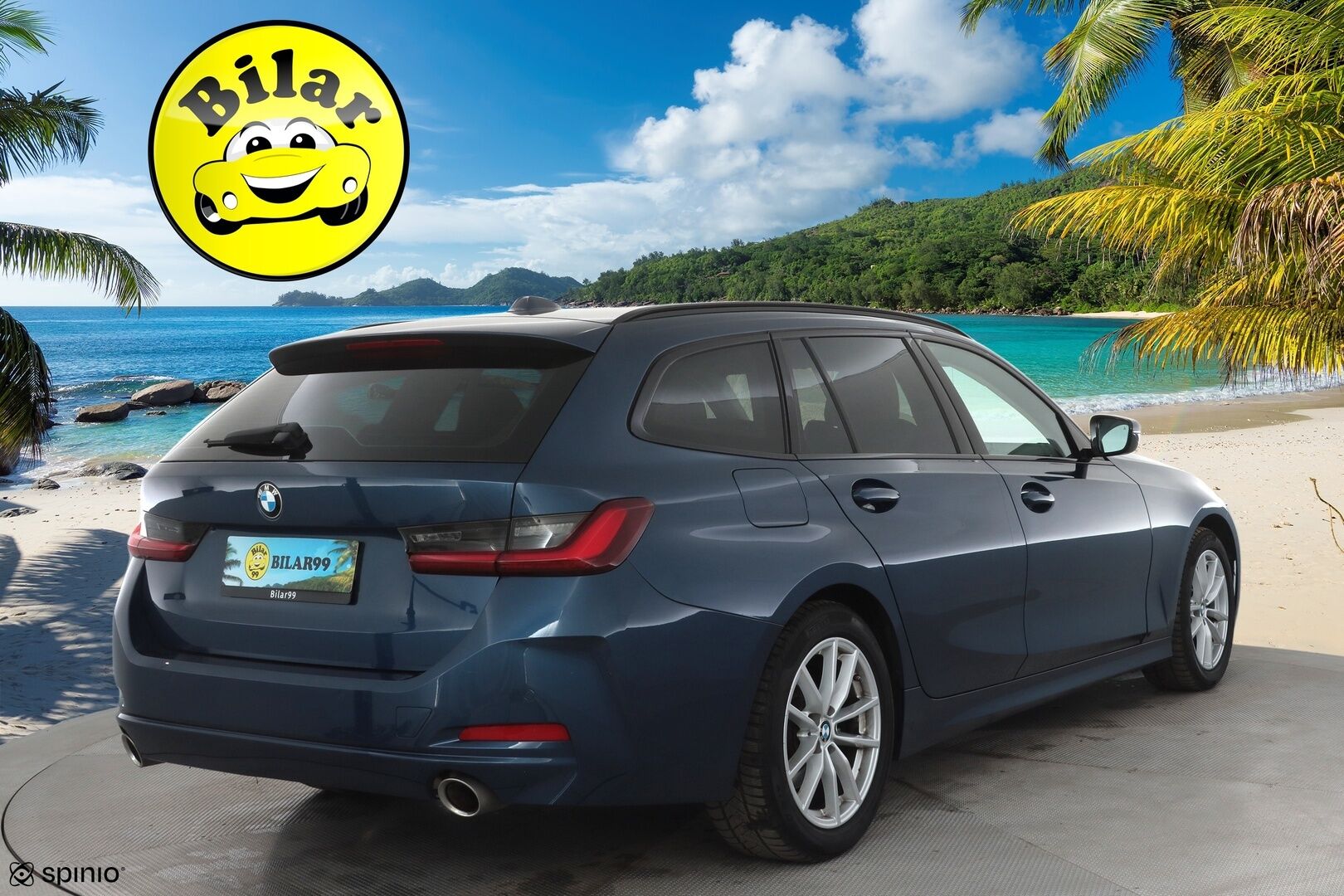 BMW 318 2023 LCI G21 Touring 318i A Business - | H&K | Facelift | Nahkasisusta | Sporttipenkit | Sähk. takakontti | Katveavustin | LED | Navi | ALV | 
