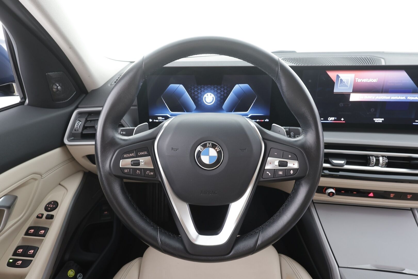 BMW 318 2023 LCI G21 Touring 318i A Business - | H&K | Facelift | Nahkasisusta | Sporttipenkit | Sähk. takakontti | Katveavustin | LED | Navi | ALV | 