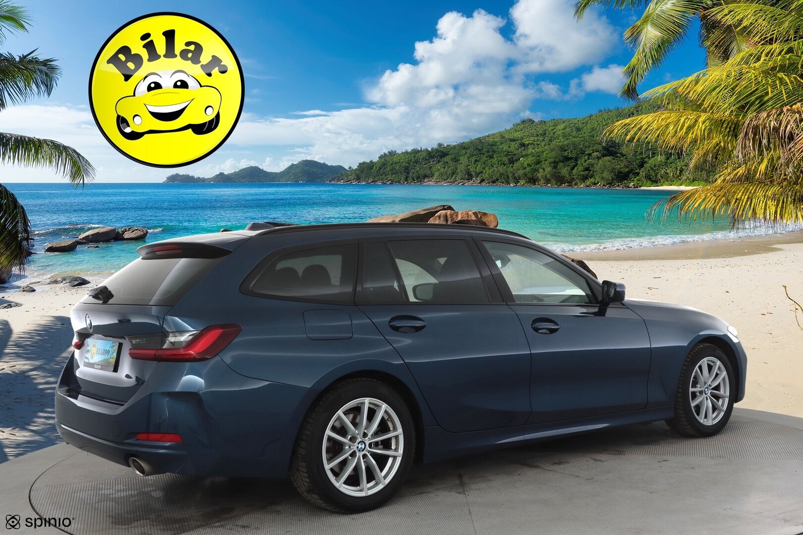 BMW 318 2023 LCI G21 Touring 318i A Business - | H&K | Facelift | Nahkasisusta | Sporttipenkit | Sähk. takakontti | Katveavustin | LED | Navi | ALV | 