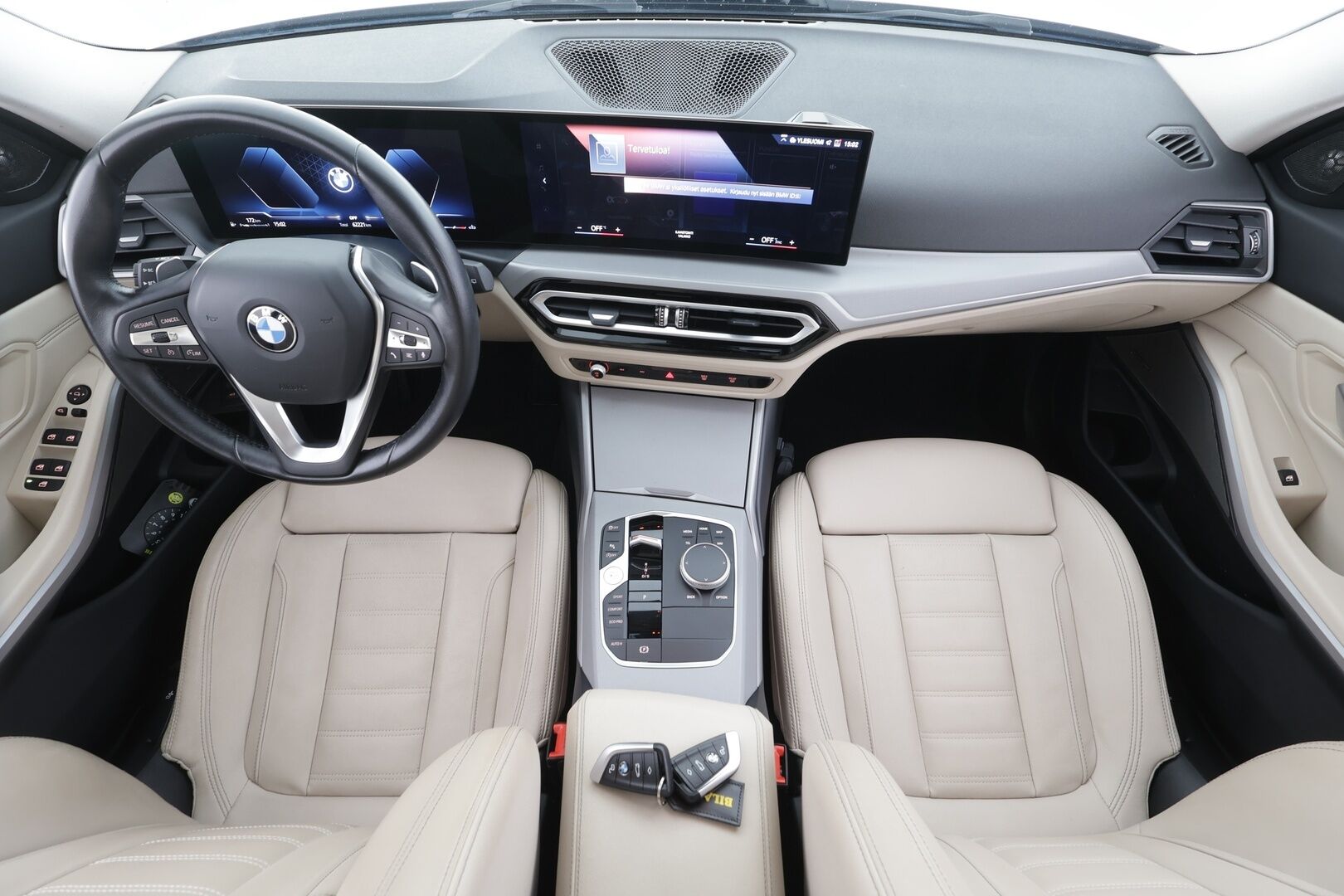 BMW 318 2023 LCI G21 Touring 318i A Business - | H&K | Facelift | Nahkasisusta | Sporttipenkit | Sähk. takakontti | Katveavustin | LED | Navi | ALV | 