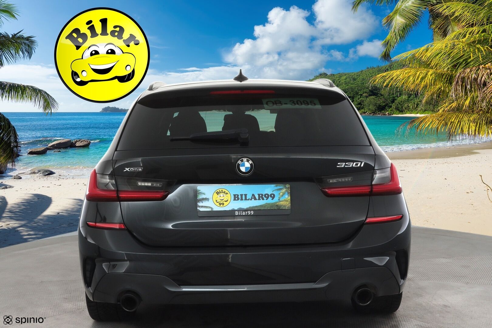 BMW 330 2021 G21 Touring 330i A xDrive Business M-Sport - LED | H&K | Sporttipenkit | P.Tutkat | Navi | Kaistavahti | Digimittaristo | Vakkari | Merkkihuollot