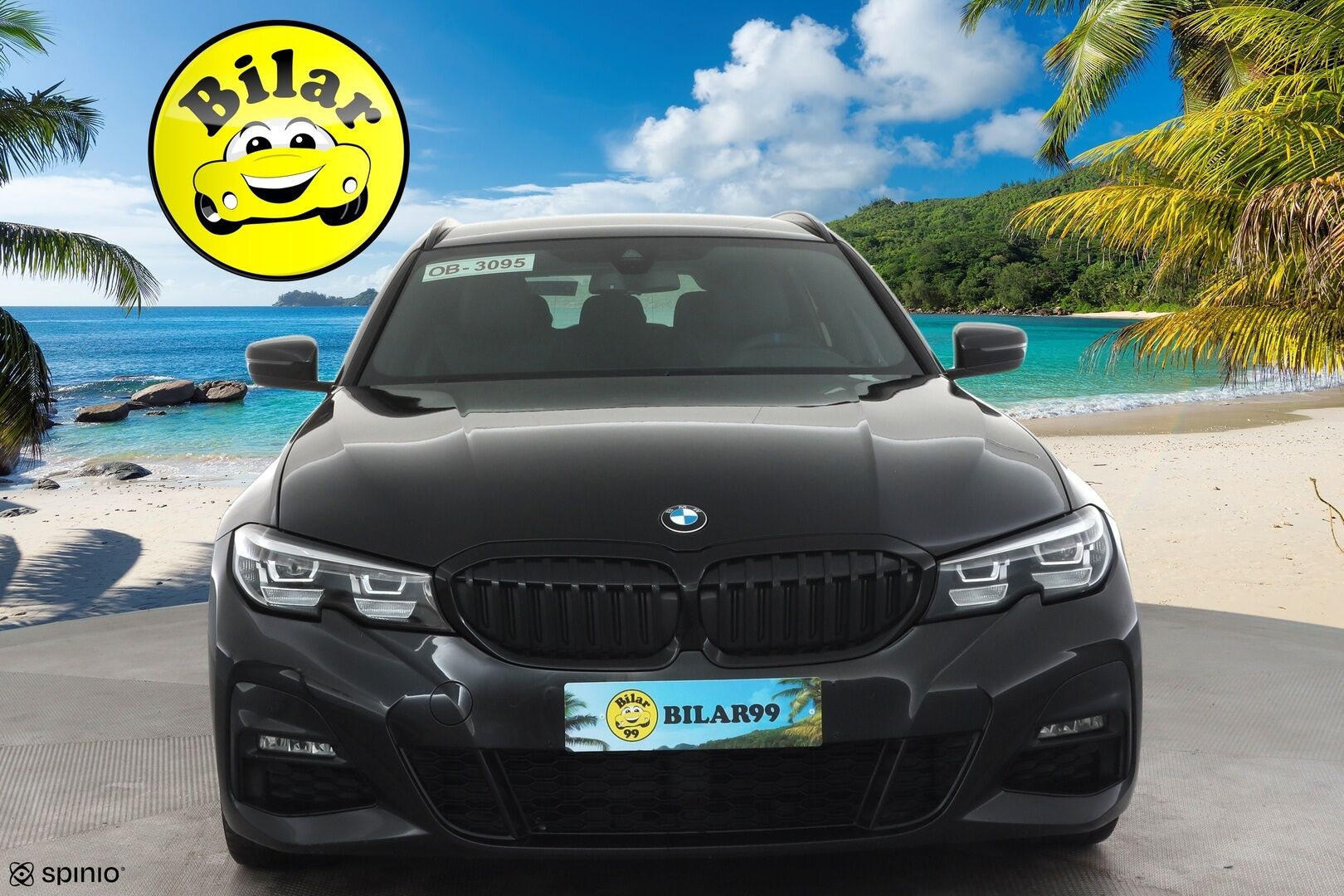 BMW 330 2021 G21 Touring 330i A xDrive Business M-Sport - LED | H&K | Sporttipenkit | P.Tutkat | Navi | Kaistavahti | Digimittaristo | Vakkari | Merkkihuollot
