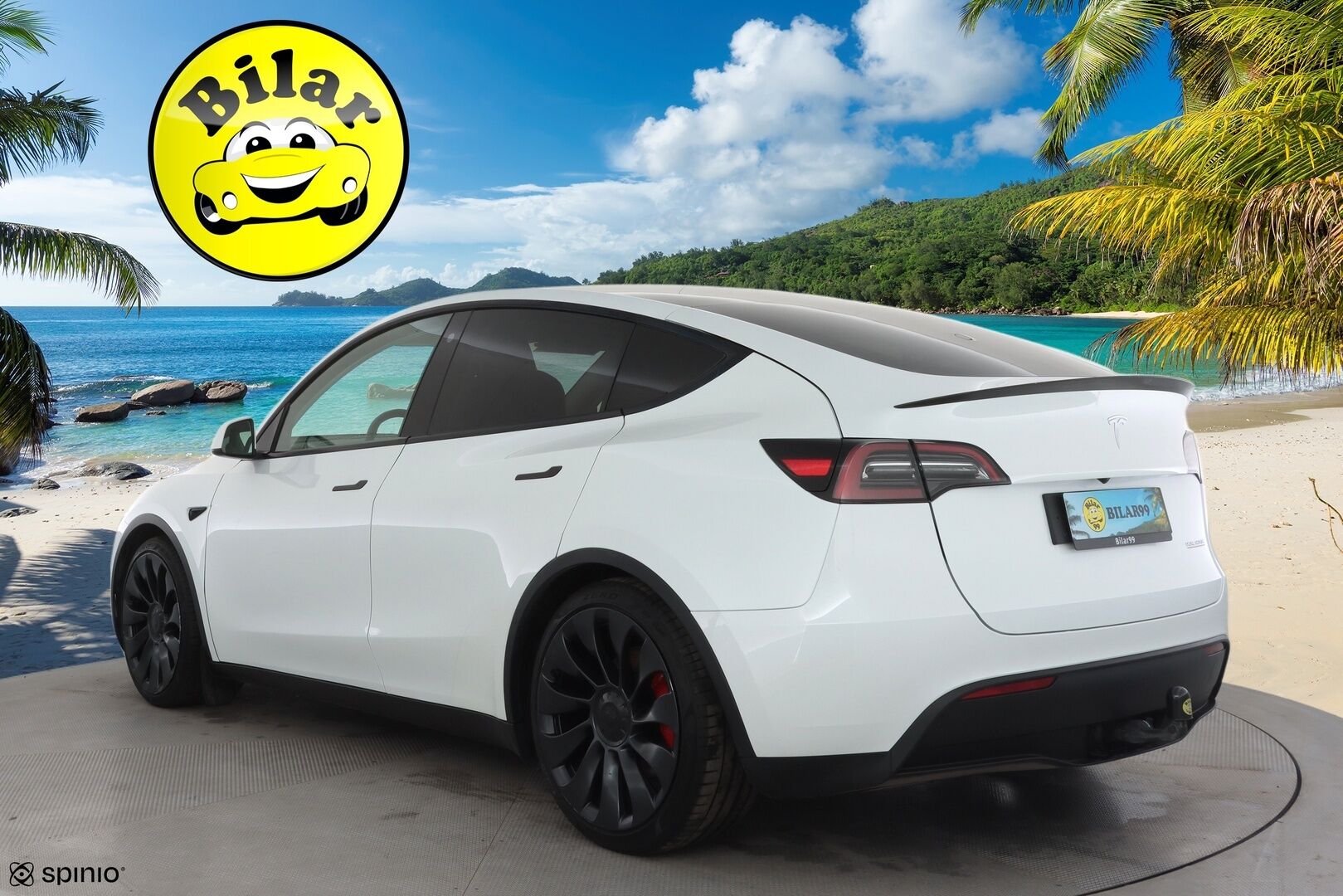 TESLA MODEL Y 2023 Performance - | ILP | Koukku | Lasikatto | ACC | Matrix-LED | P.Kamera | Muistipenkki | Premium Audio | Kaistavahti | Navi | Keyless | 2x Latauskaapelit | Kahdet renkaat |