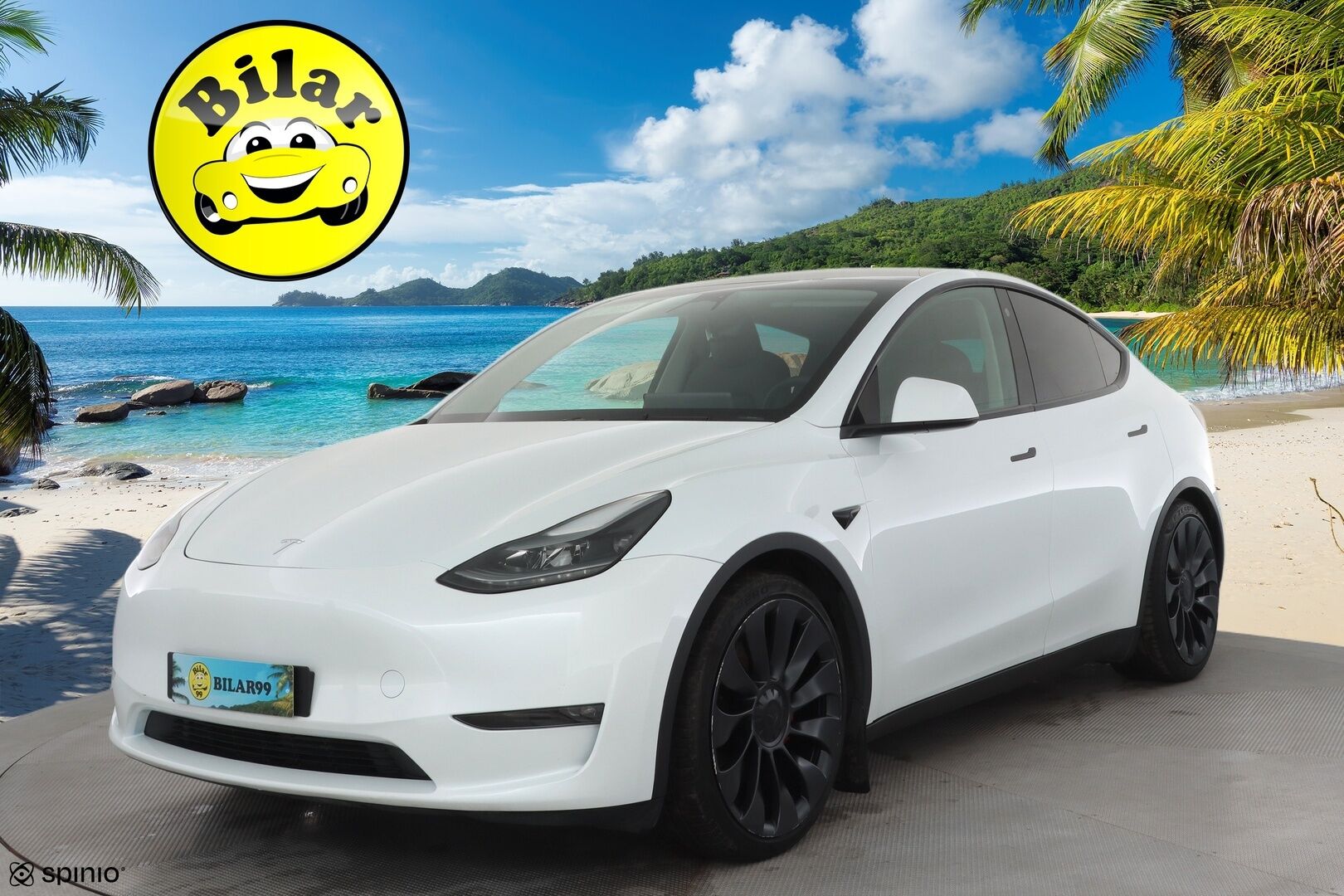 TESLA MODEL Y 2023 Performance - | ILP | Koukku | Lasikatto | ACC | Matrix-LED | P.Kamera | Muistipenkki | Premium Audio | Kaistavahti | Navi | Keyless | 2x Latauskaapelit | Kahdet renkaat |