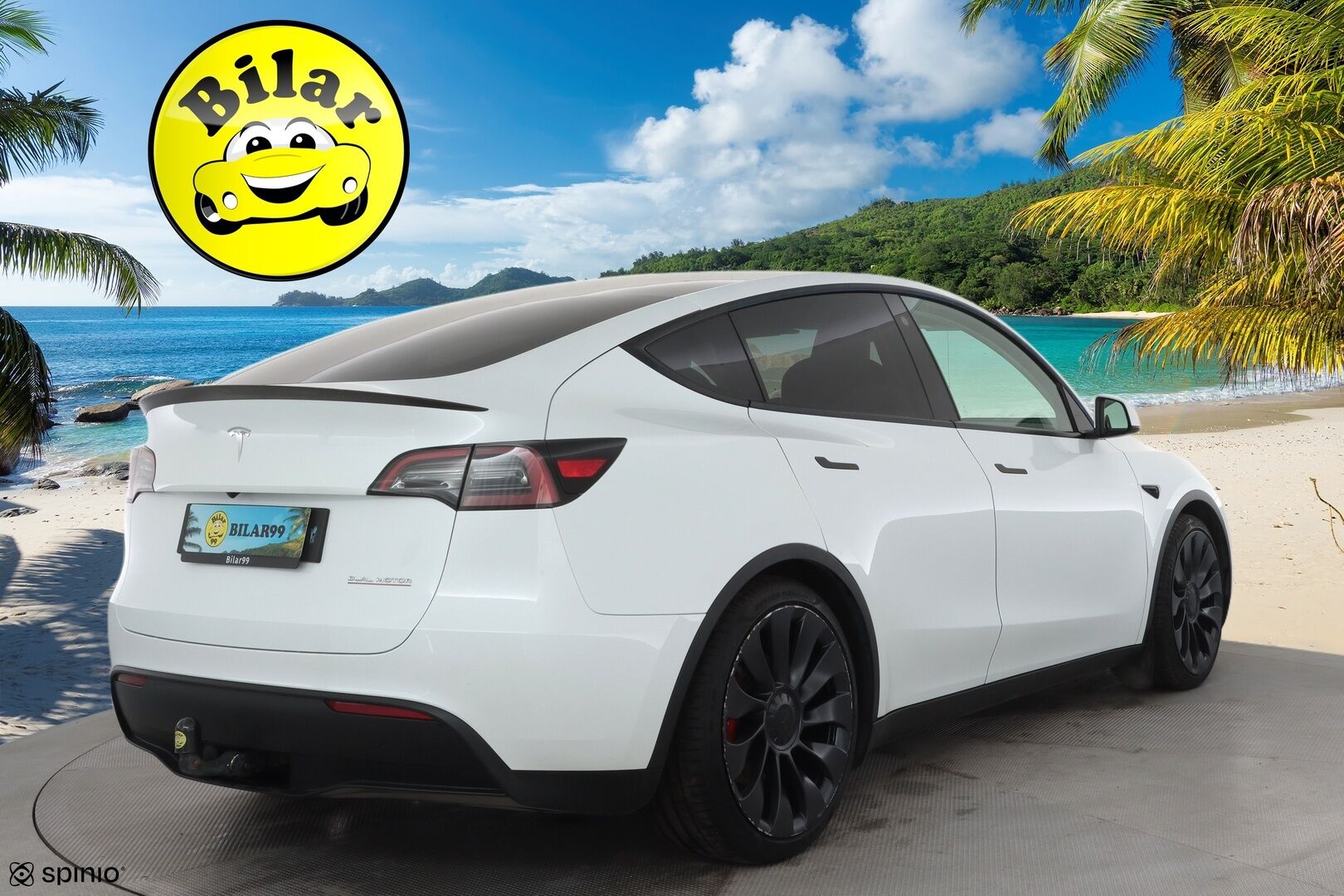 TESLA MODEL Y 2023 Performance - | ILP | Koukku | Lasikatto | ACC | Matrix-LED | P.Kamera | Muistipenkki | Premium Audio | Kaistavahti | Navi | Keyless | 2x Latauskaapelit | Kahdet renkaat |