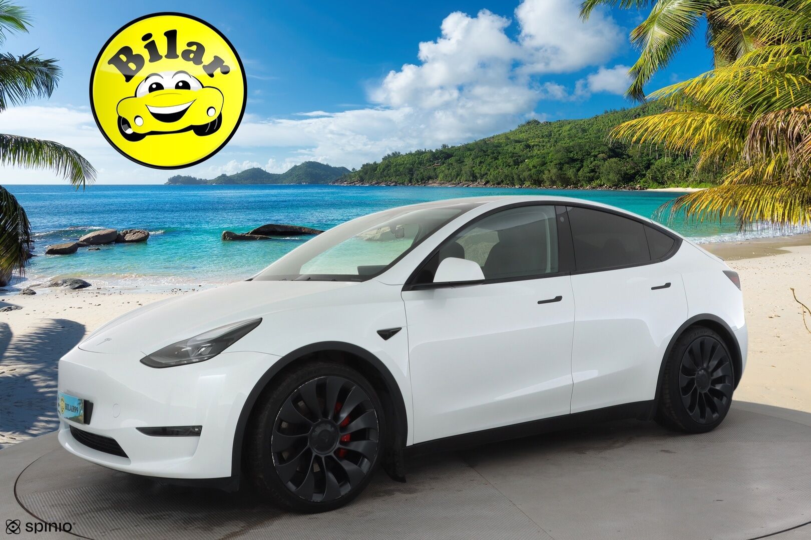 TESLA MODEL Y 2023 Performance - | ILP | Koukku | Lasikatto | ACC | Matrix-LED | P.Kamera | Muistipenkki | Premium Audio | Kaistavahti | Navi | Keyless | 2x Latauskaapelit | Kahdet renkaat |