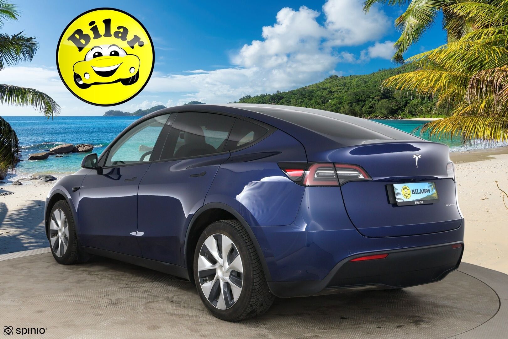 TESLA MODEL Y 2021 Long Range Dual Motor  - | ACC | ILP | EAP | Matrix | Panorama | Valkoiset nahat | Premium audio | Muistipenkki | 