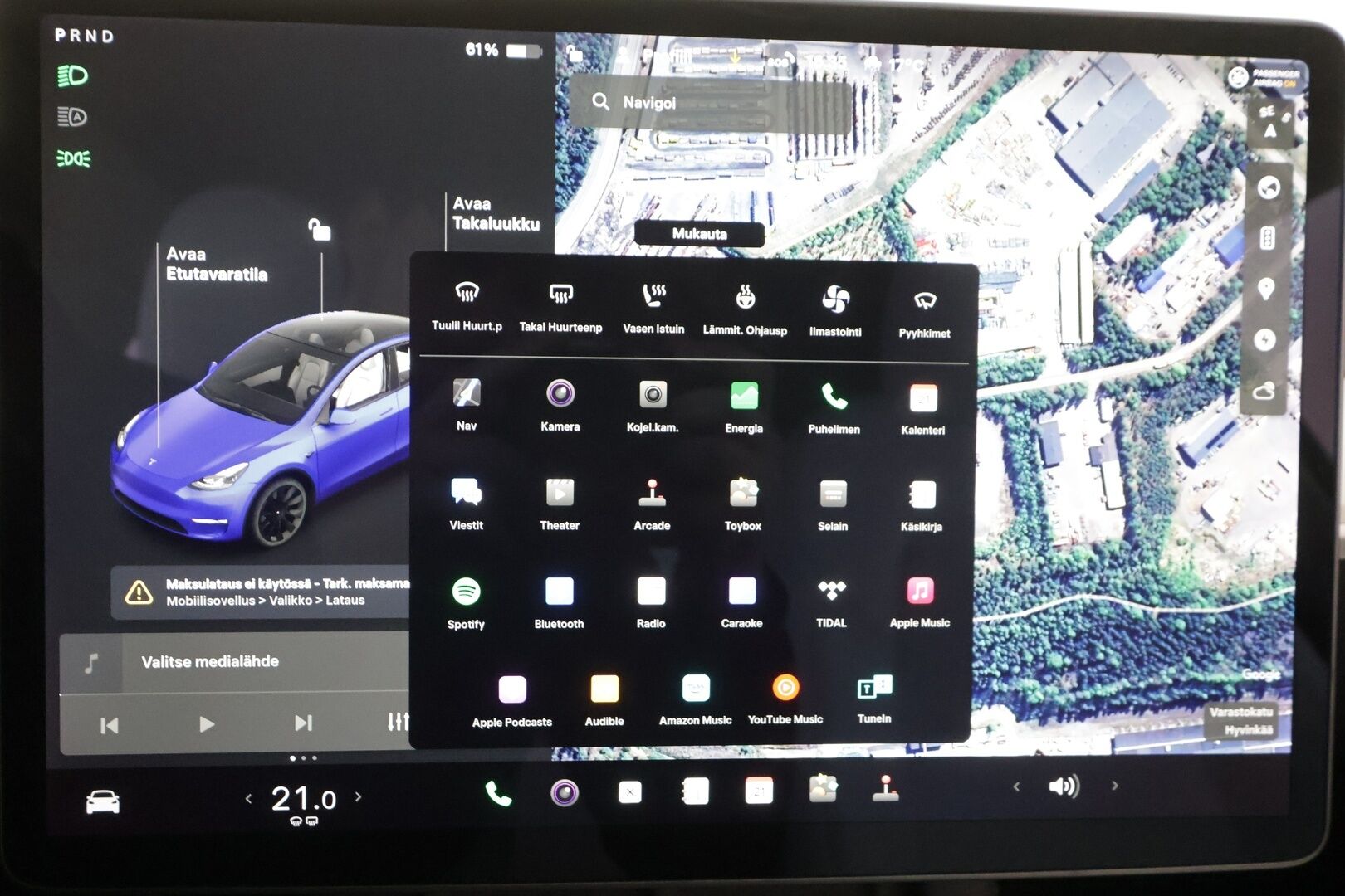 TESLA MODEL Y 2021 Long Range Dual Motor  - | ACC | ILP | EAP | Matrix | Panorama | Valkoiset nahat | Premium audio | Muistipenkki | 