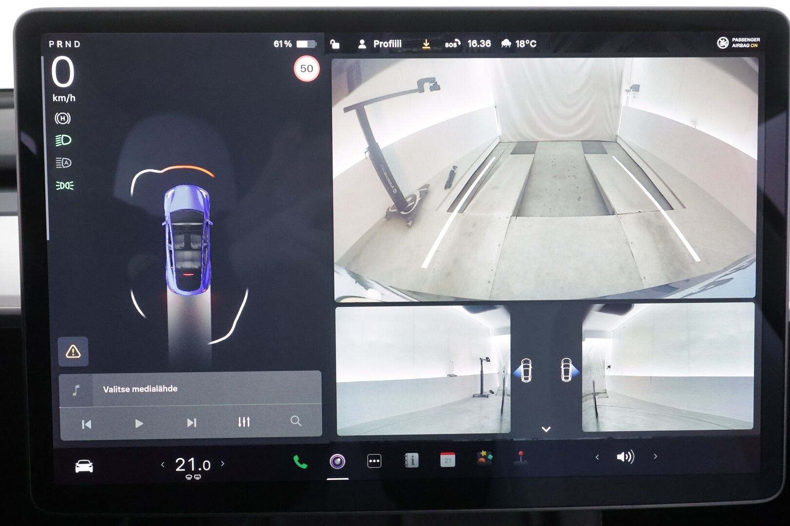 TESLA MODEL Y 2021 Long Range Dual Motor  - | ACC | ILP | EAP | Matrix | Panorama | Valkoiset nahat | Premium audio | Muistipenkki | 